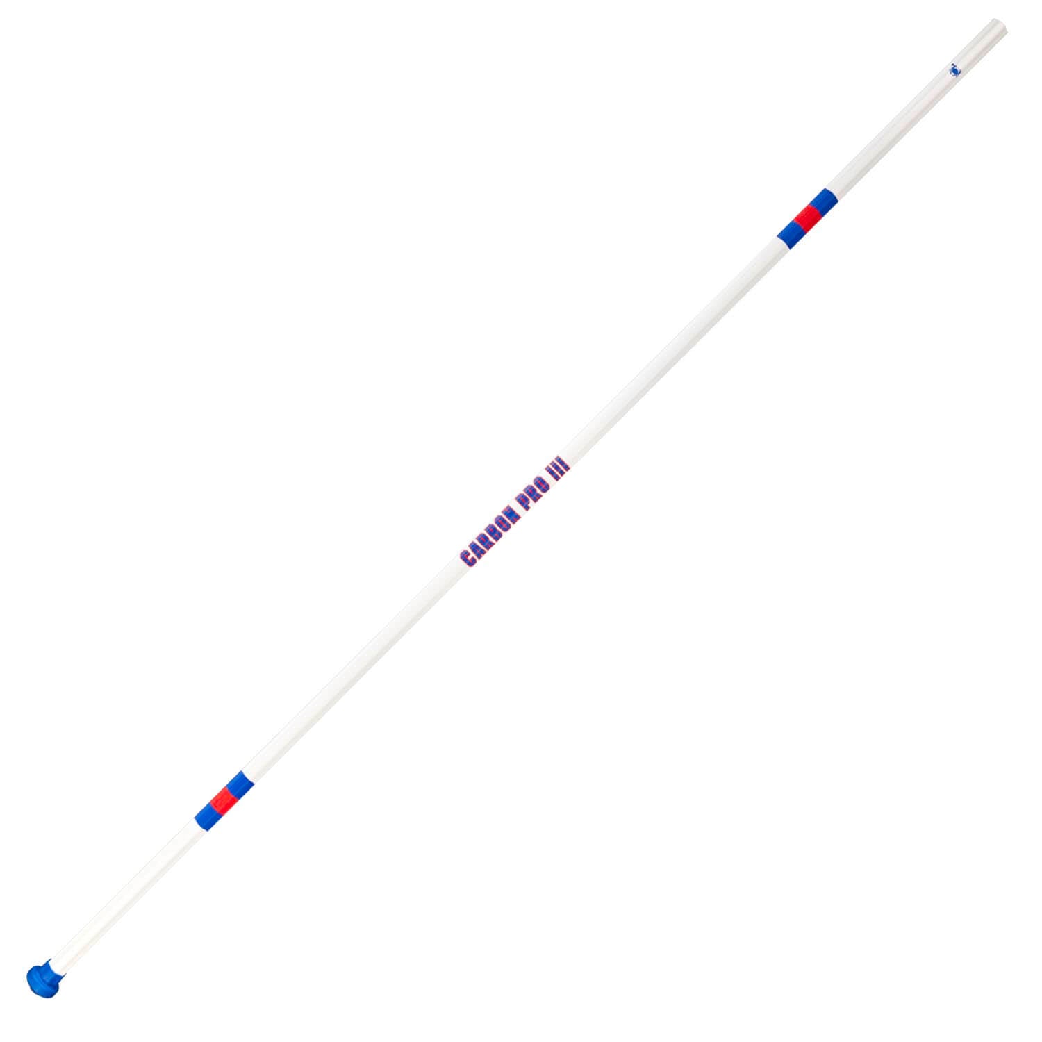 ECD Carbon Pro 3.0 LE USA 2026 Composite Defense Lacrosse Shaft - White | Top String Lacrosse