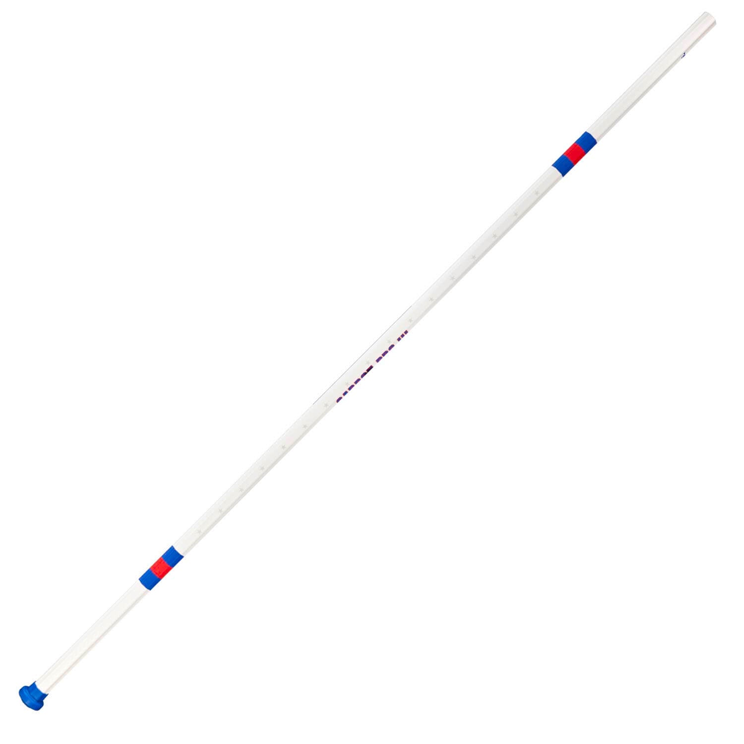 ECD Carbon Pro 3.0 LE USA 2026 Composite Defense Lacrosse Shaft - White | Top String Lacrosse