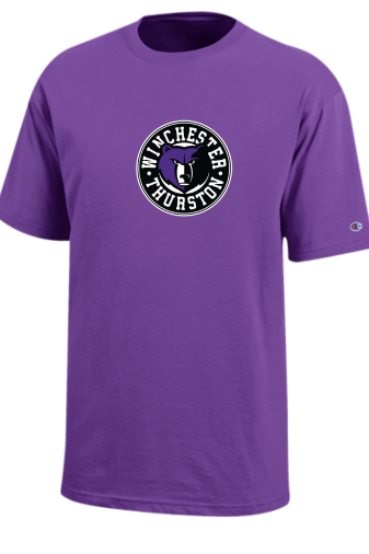 WT Adult Champion Premium T-Shirt - Purple