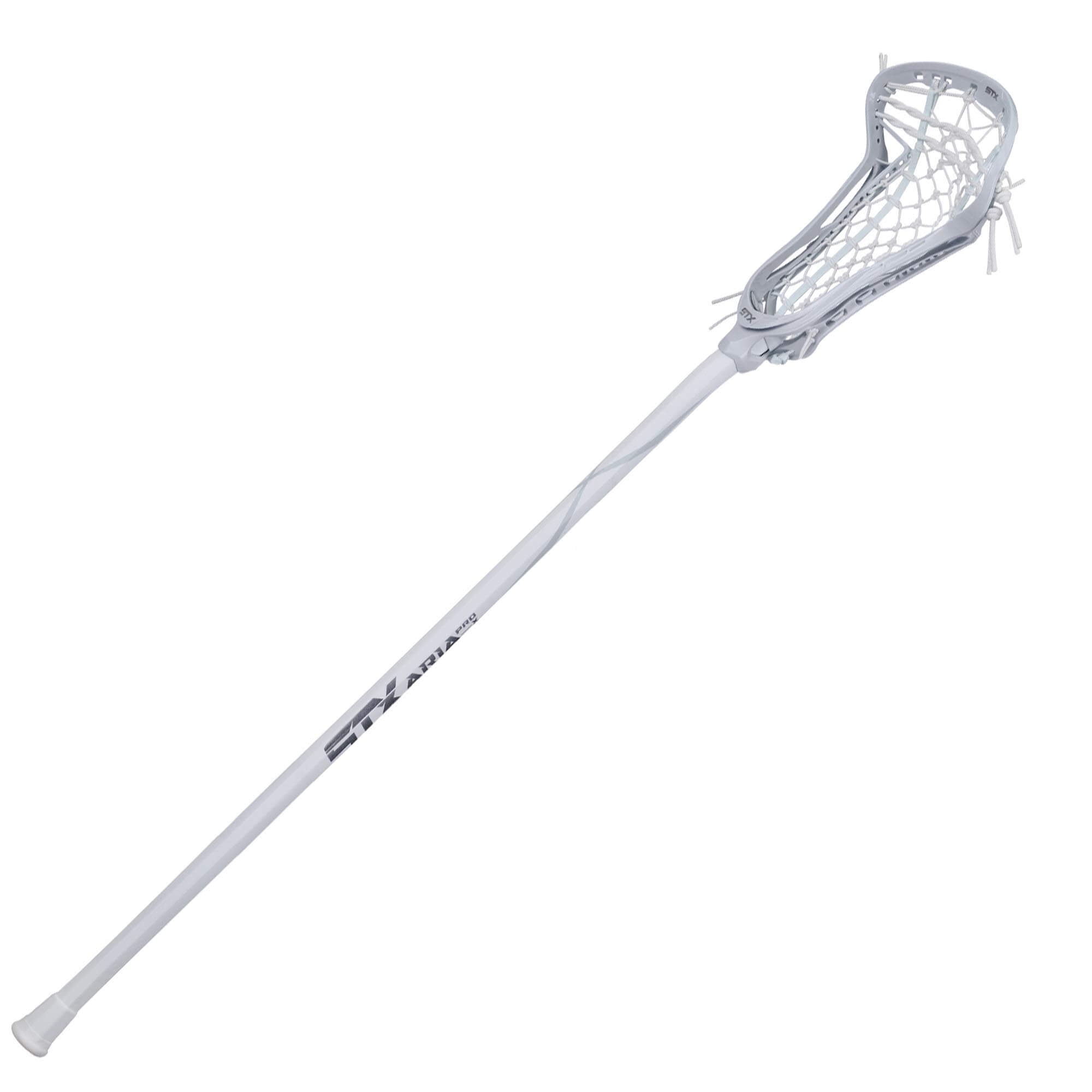 STX Aria Pro-X Lock Pocket 10 Degree Composite Complete Women's Lacrosse Stick | Top String Lacrosse