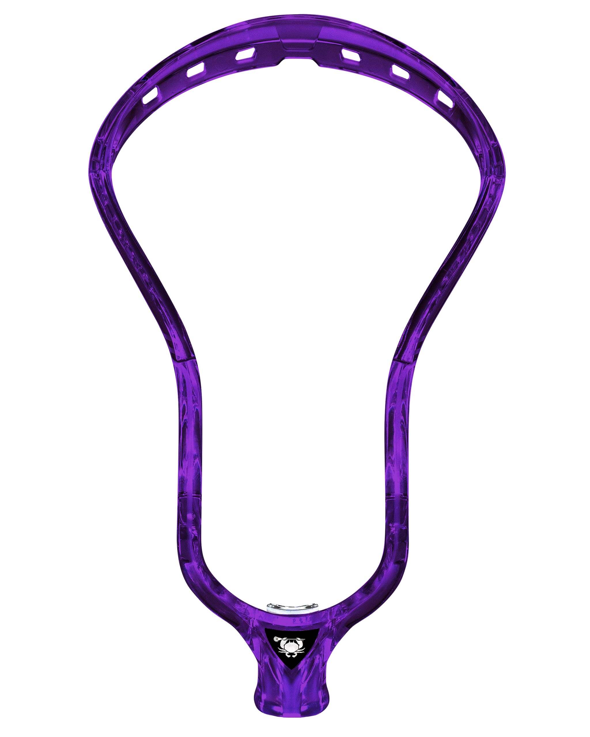 ECD Ion Lacrosse Head - Purple | Top String Lacrosse
