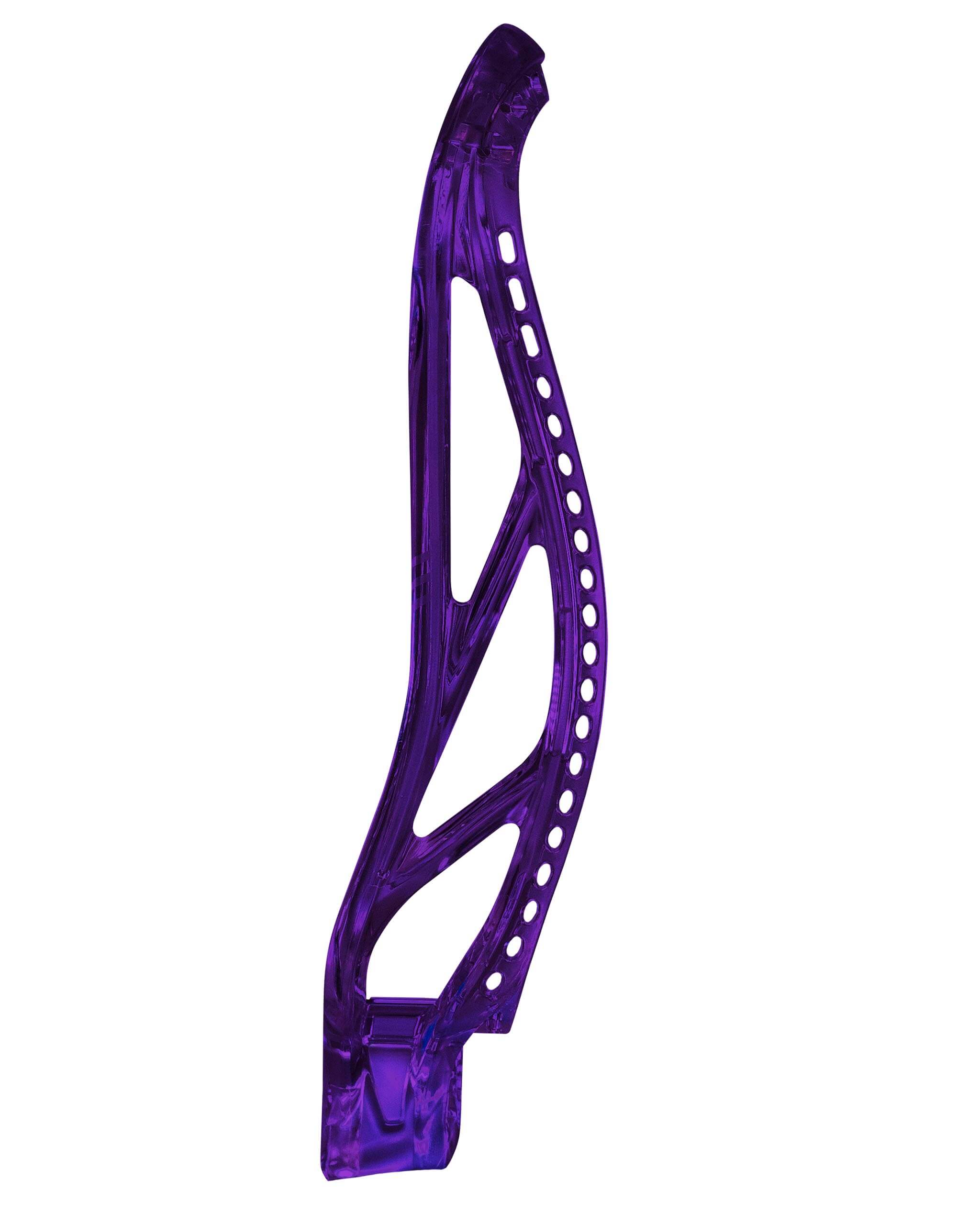 ECD Ion Lacrosse Head - Purple | Top String Lacrosse