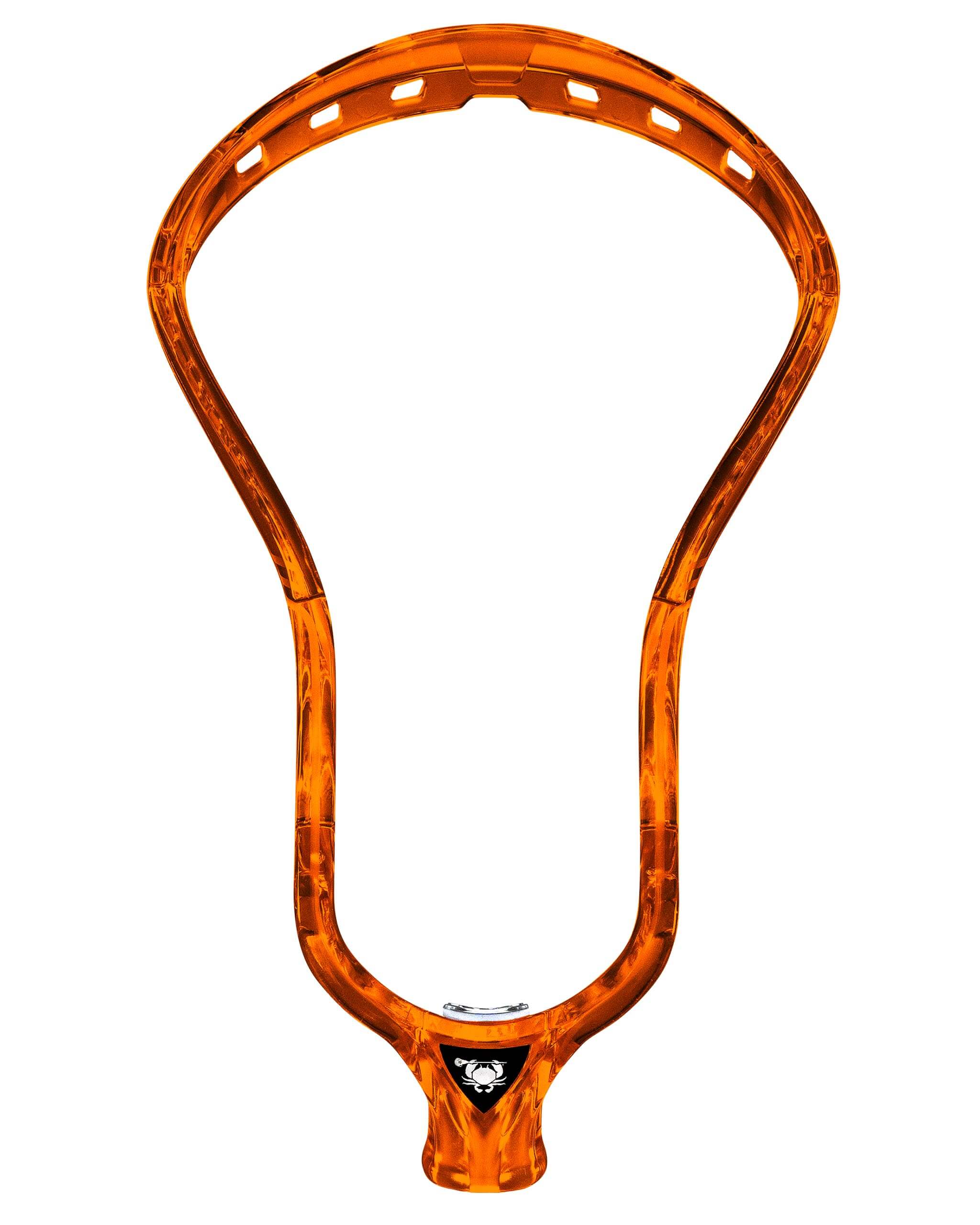 ECD Ion Lacrosse Head - Orange | Top String Lacrosse