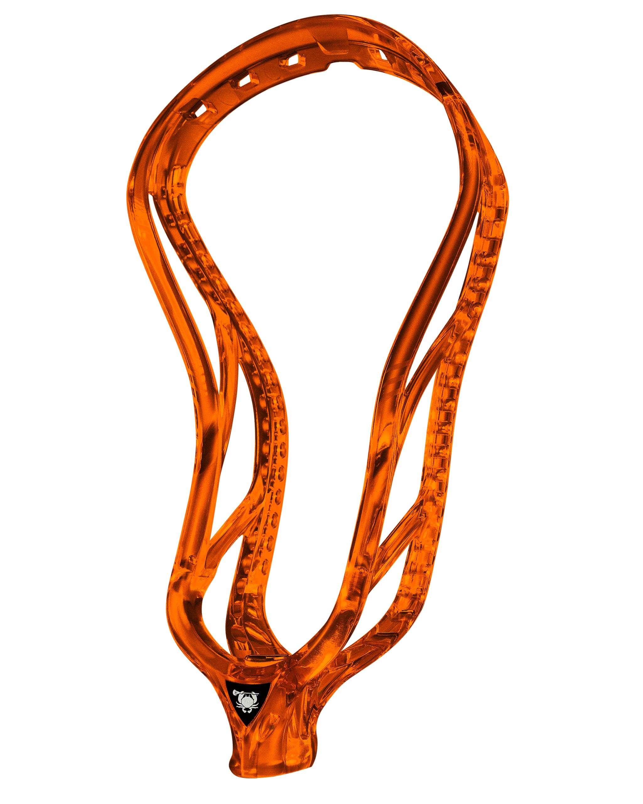 ECD Ion Lacrosse Head - Orange | Top String Lacrosse