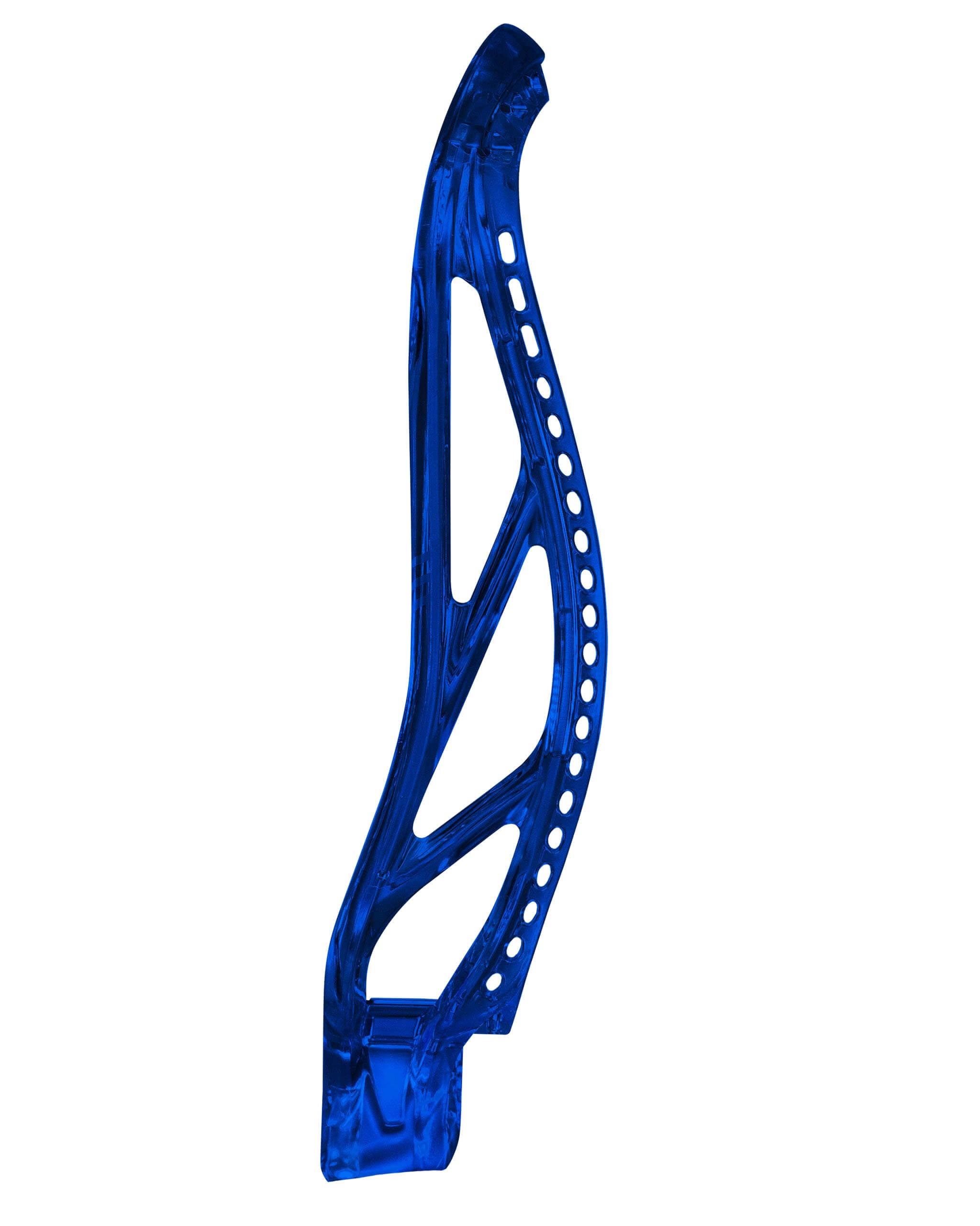 ECD Ion Lacrosse Head - Blue | Top String Lacrosse
