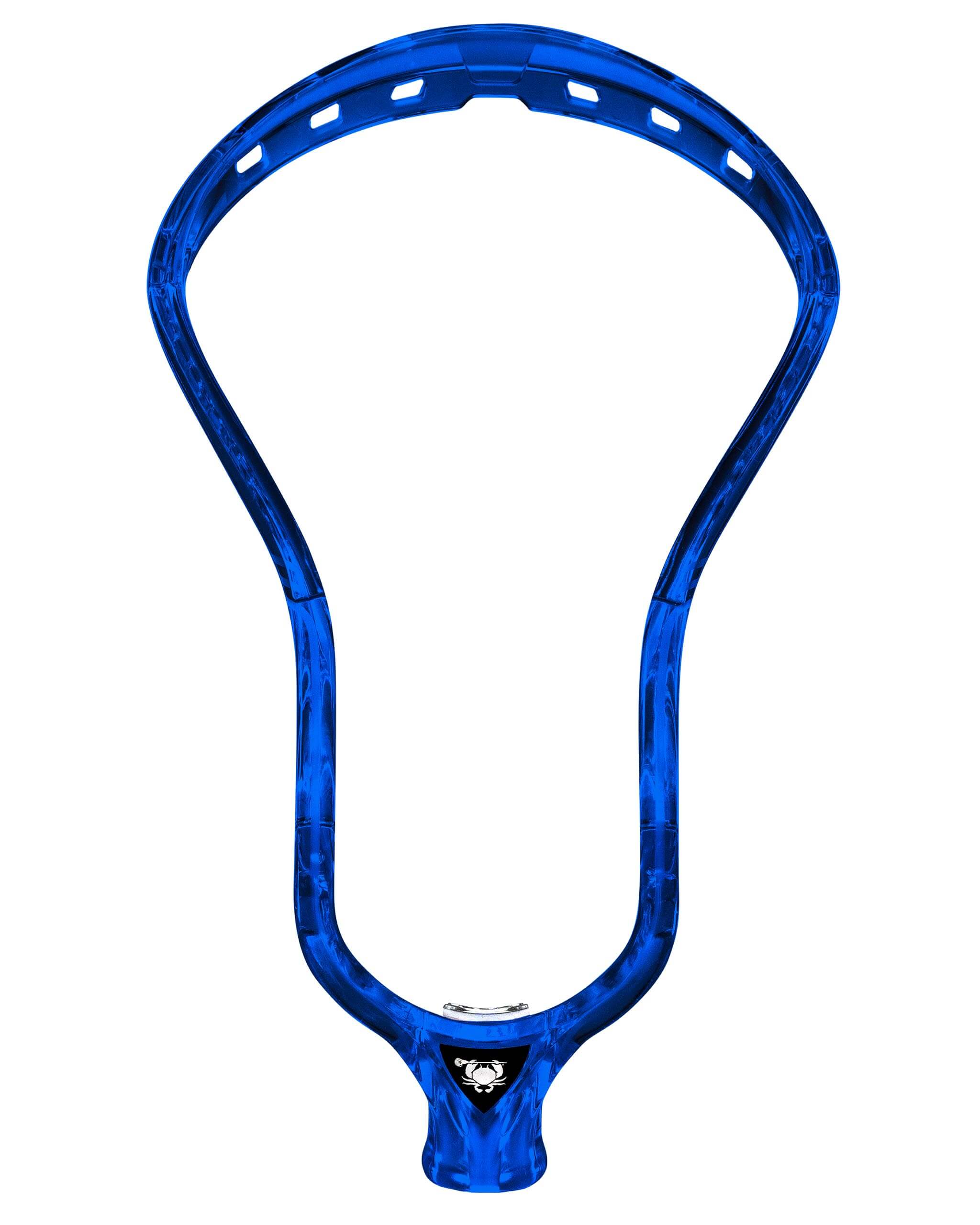 ECD Ion Lacrosse Head - Blue | Top String Lacrosse