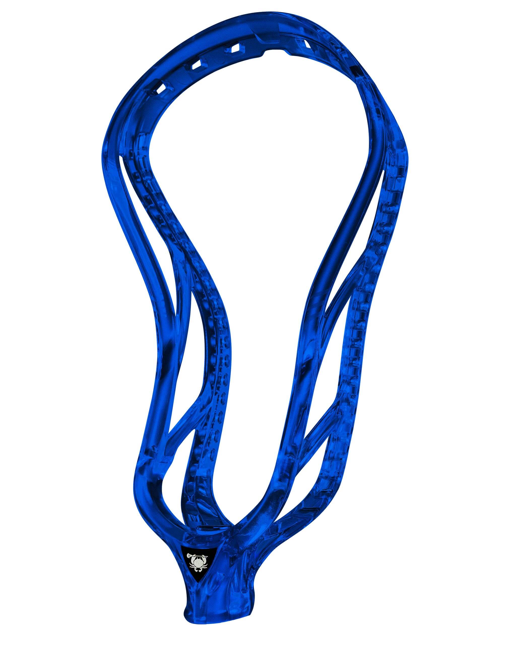ECD Ion Lacrosse Head - Blue | Top String Lacrosse