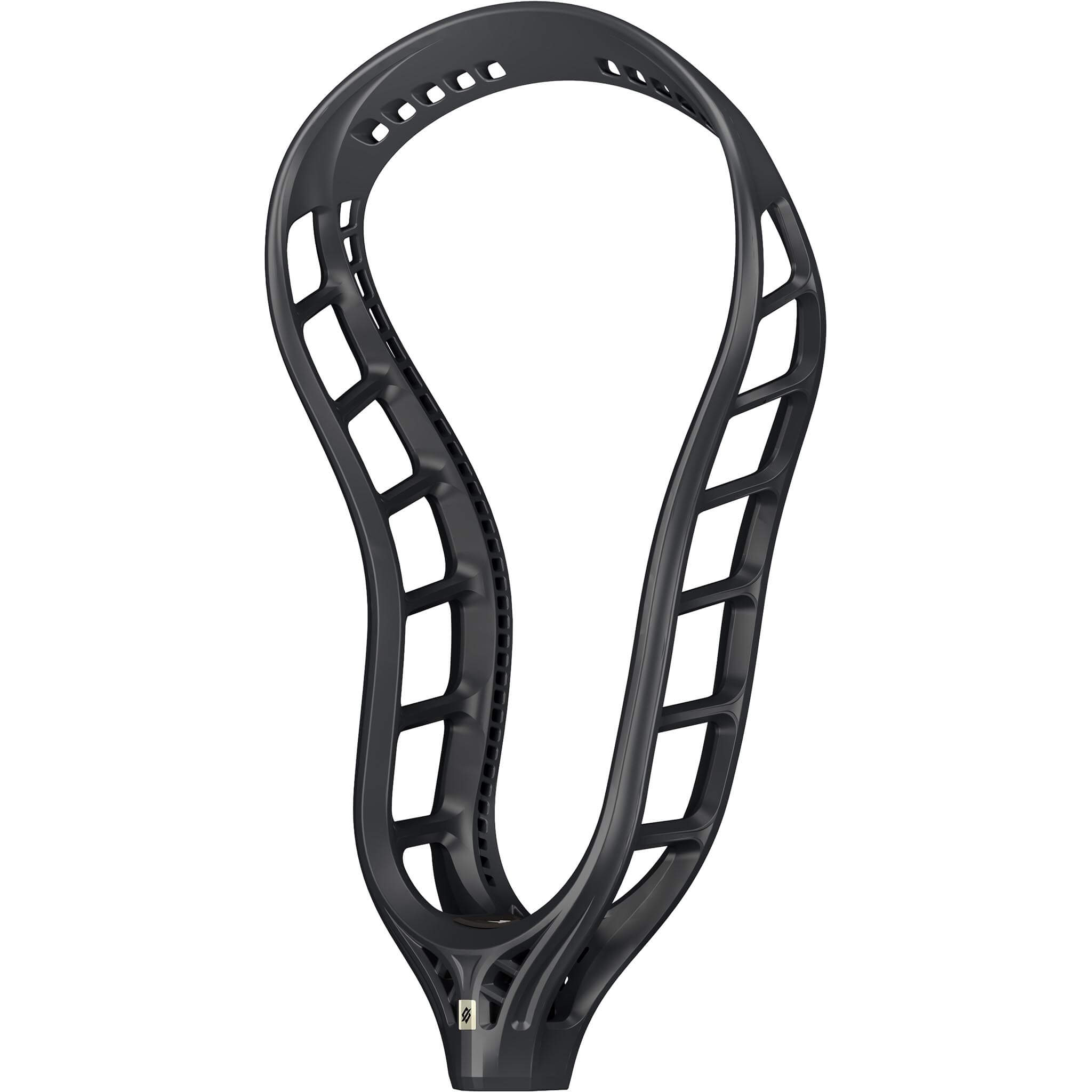 StringKing Mark 3D Lacrosse Head - Black | Top String Lacrosse