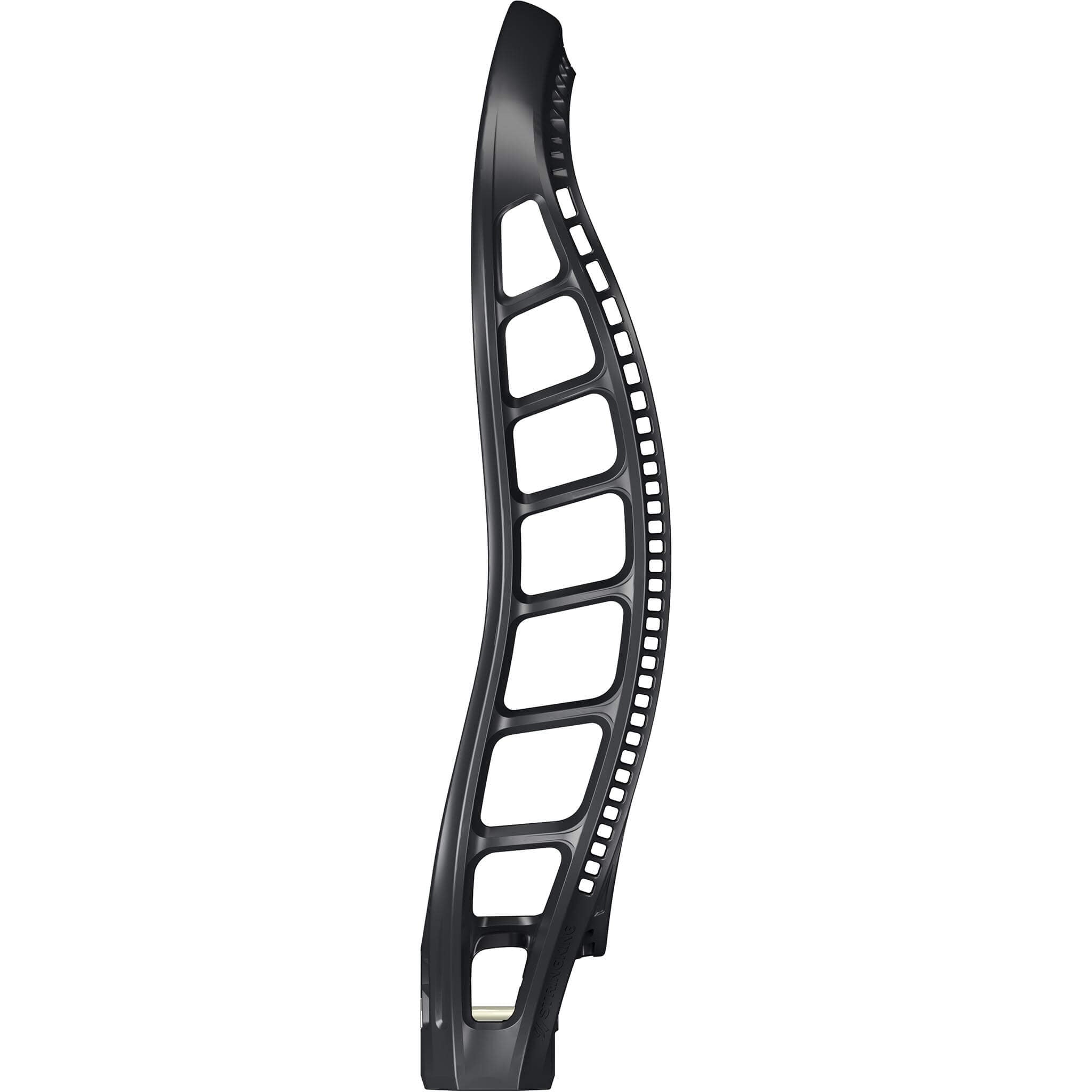StringKing Mark 3D Lacrosse Head - Black | Top String Lacrosse