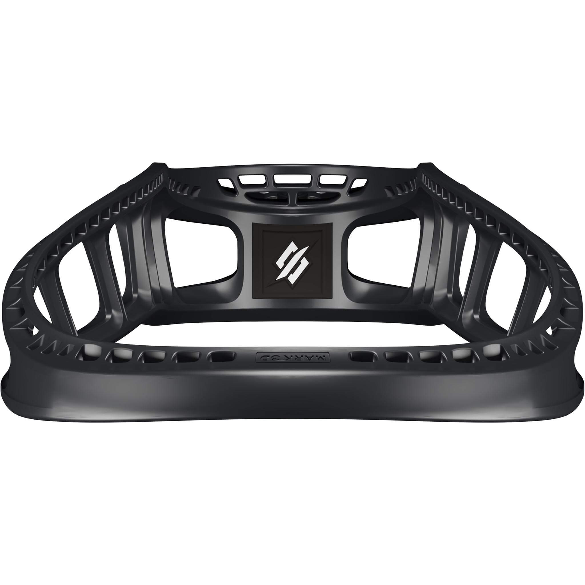 StringKing Mark 3D Lacrosse Head - Black | Top String Lacrosse