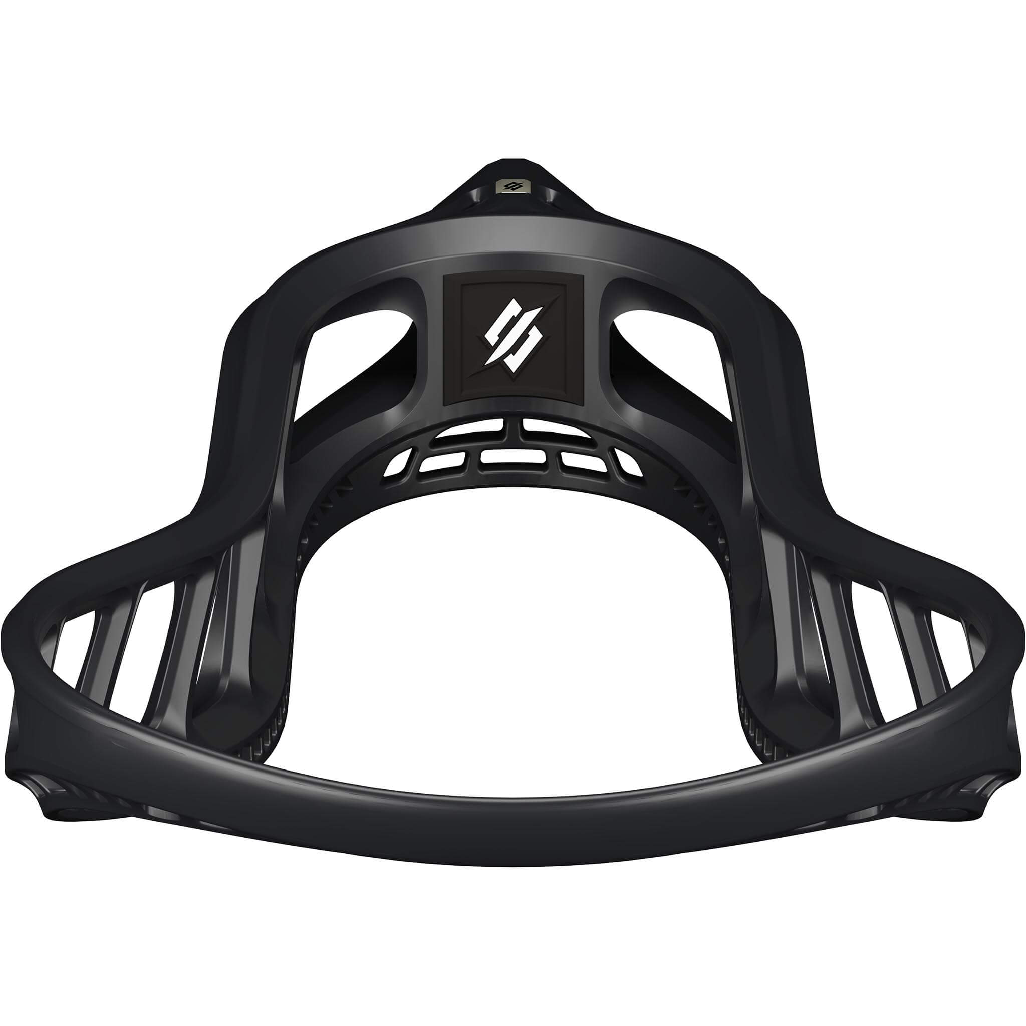 StringKing Mark 3D Lacrosse Head - Black | Top String Lacrosse