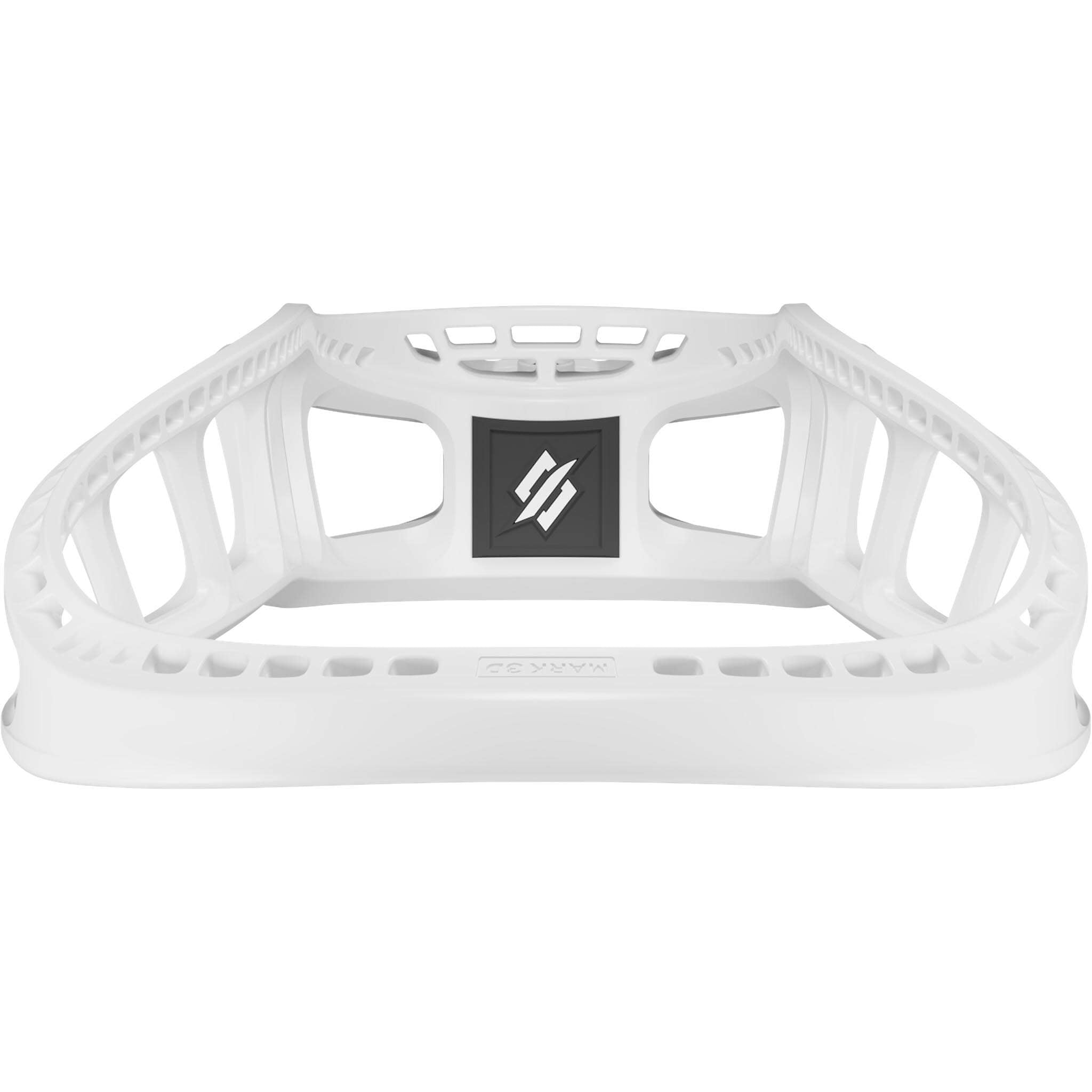 StringKing Mark 3D Lacrosse Head - White | Top String Lacrosse