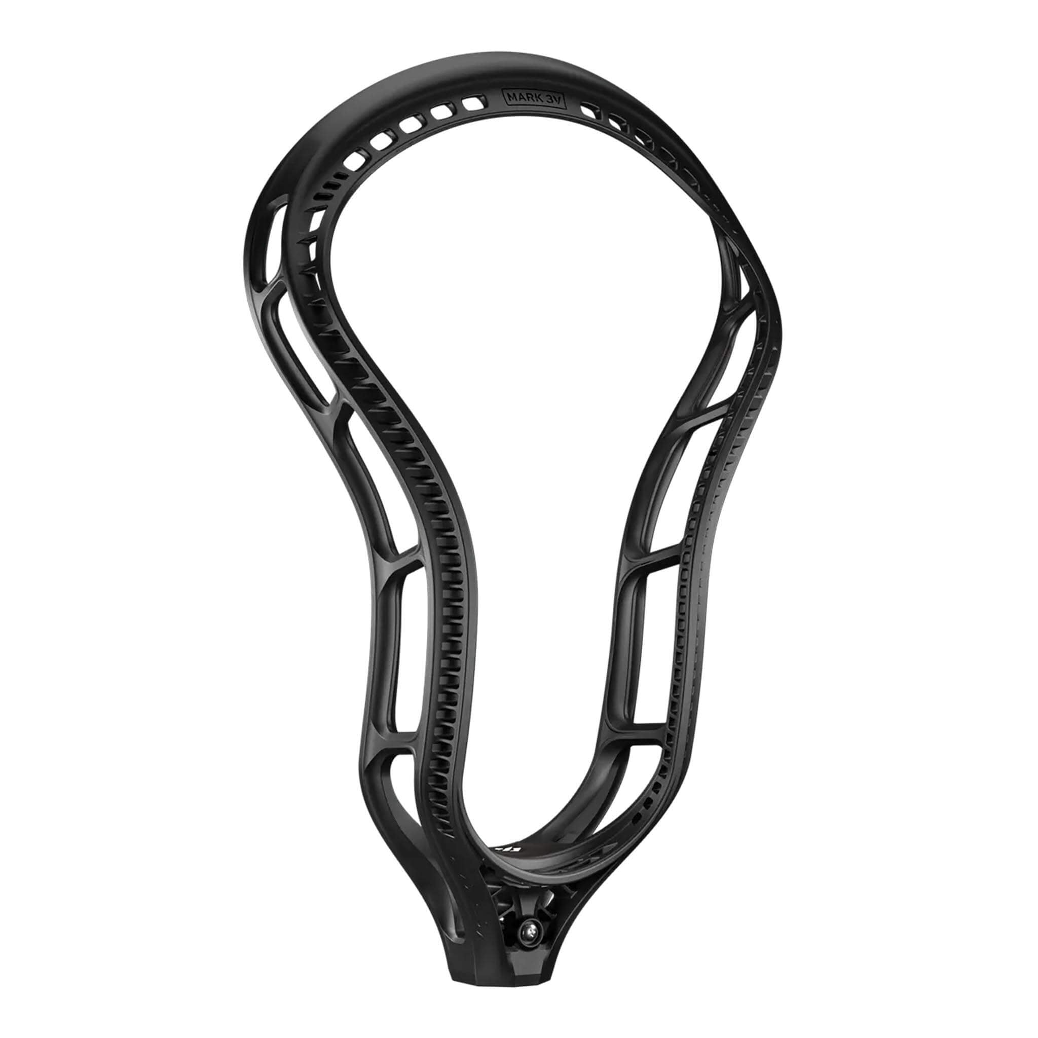 StringKing Mark 3V Lacrosse Head - Black | Top String Lacrosse