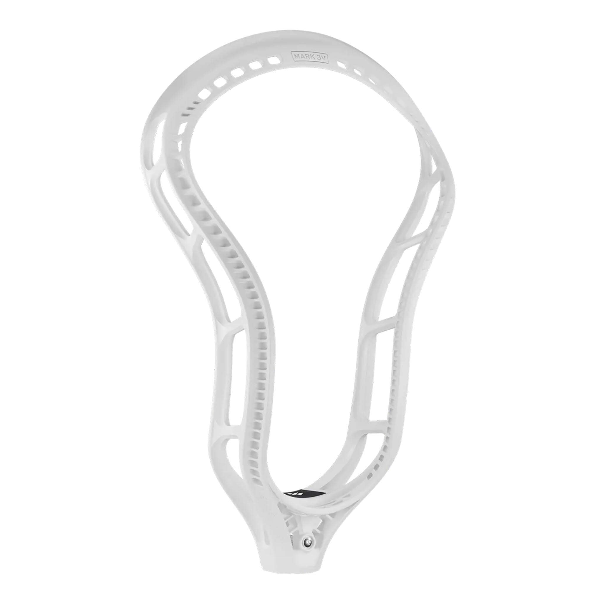 StringKing Mark 3V Lacrosse Head - White | Top String Lacrosse