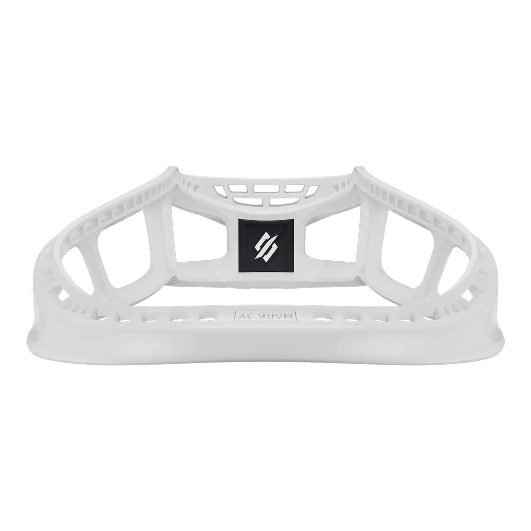 StringKing Mark 3V Lacrosse Head - White | Top String Lacrosse