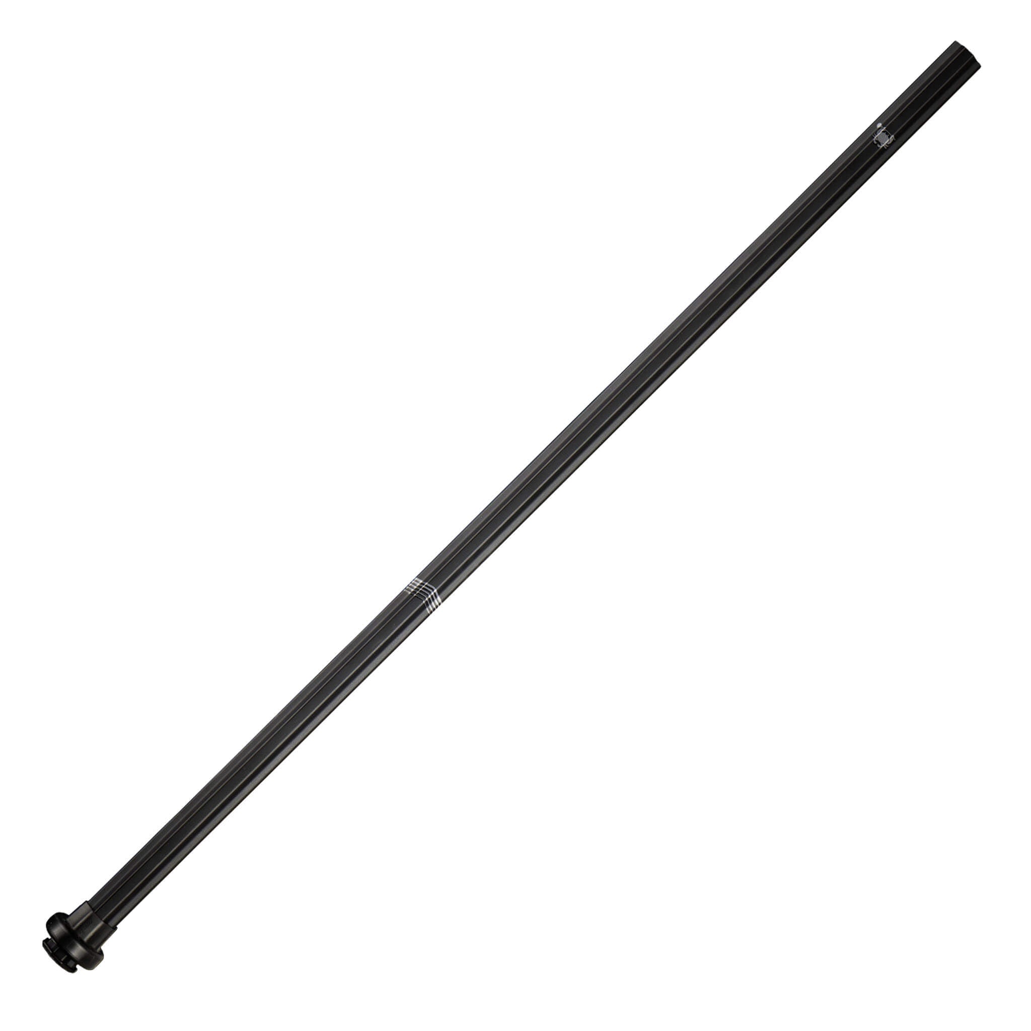 ECD Focus Sc-Ti Attack Lacrosse Shaft - Black | Top String Lacrosse