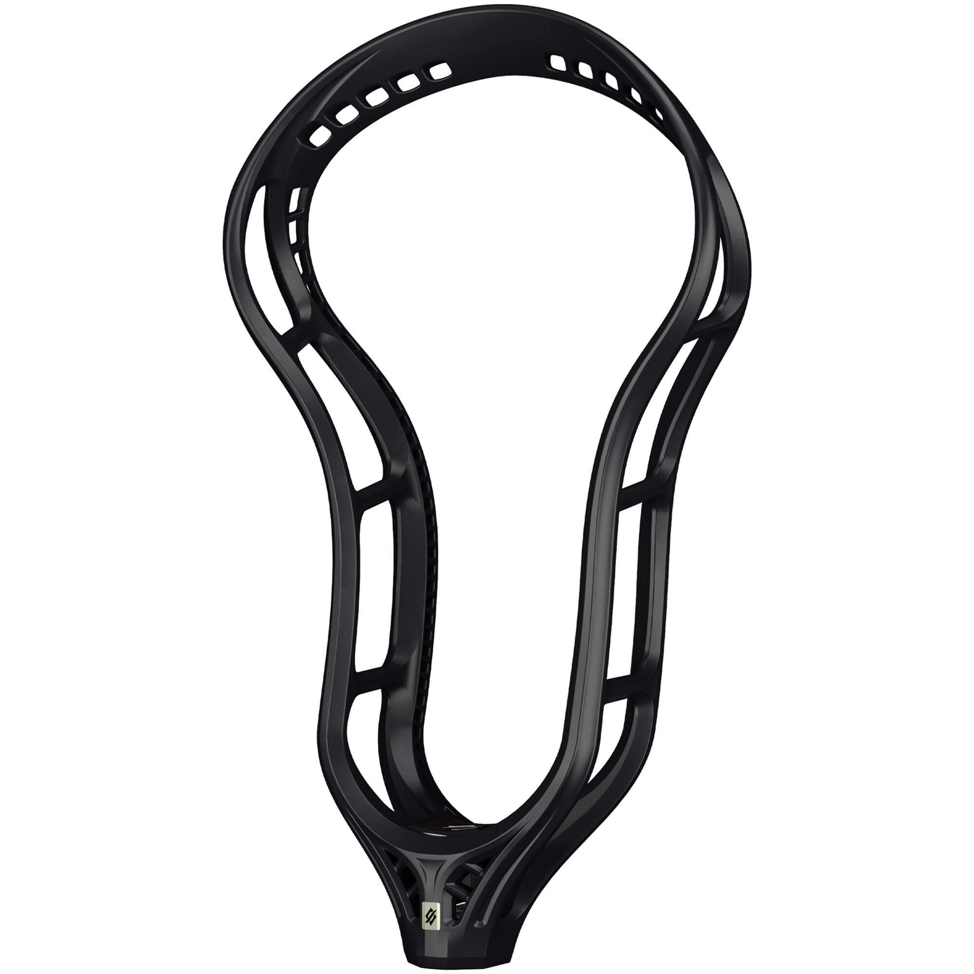 String King Mark 3A Lacrosse Head - Black | Top String Lacrosse