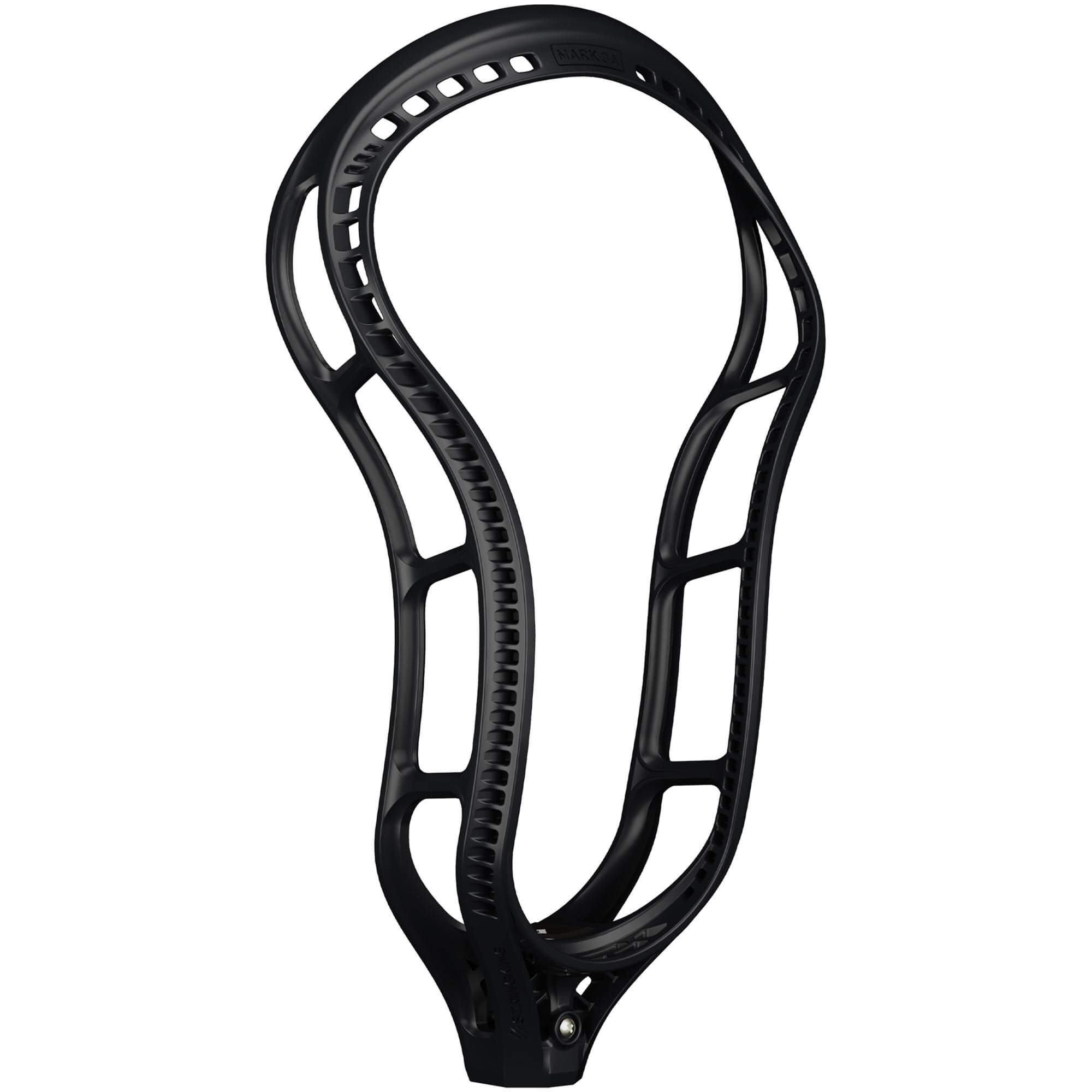 String King Mark 3A Lacrosse Head - Black | Top String Lacrosse