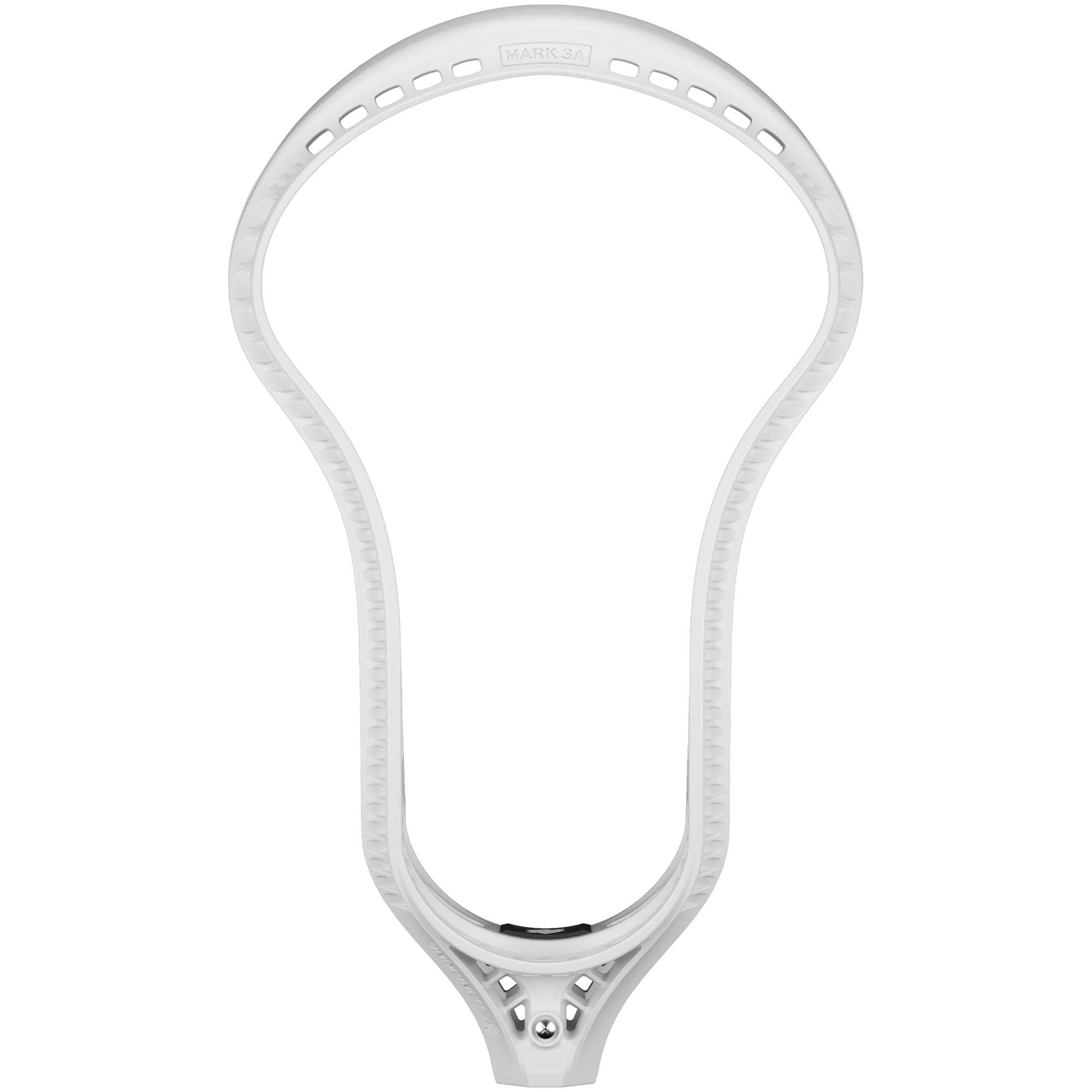 String King Mark 3A Lacrosse Head - White | Top String Lacrosse