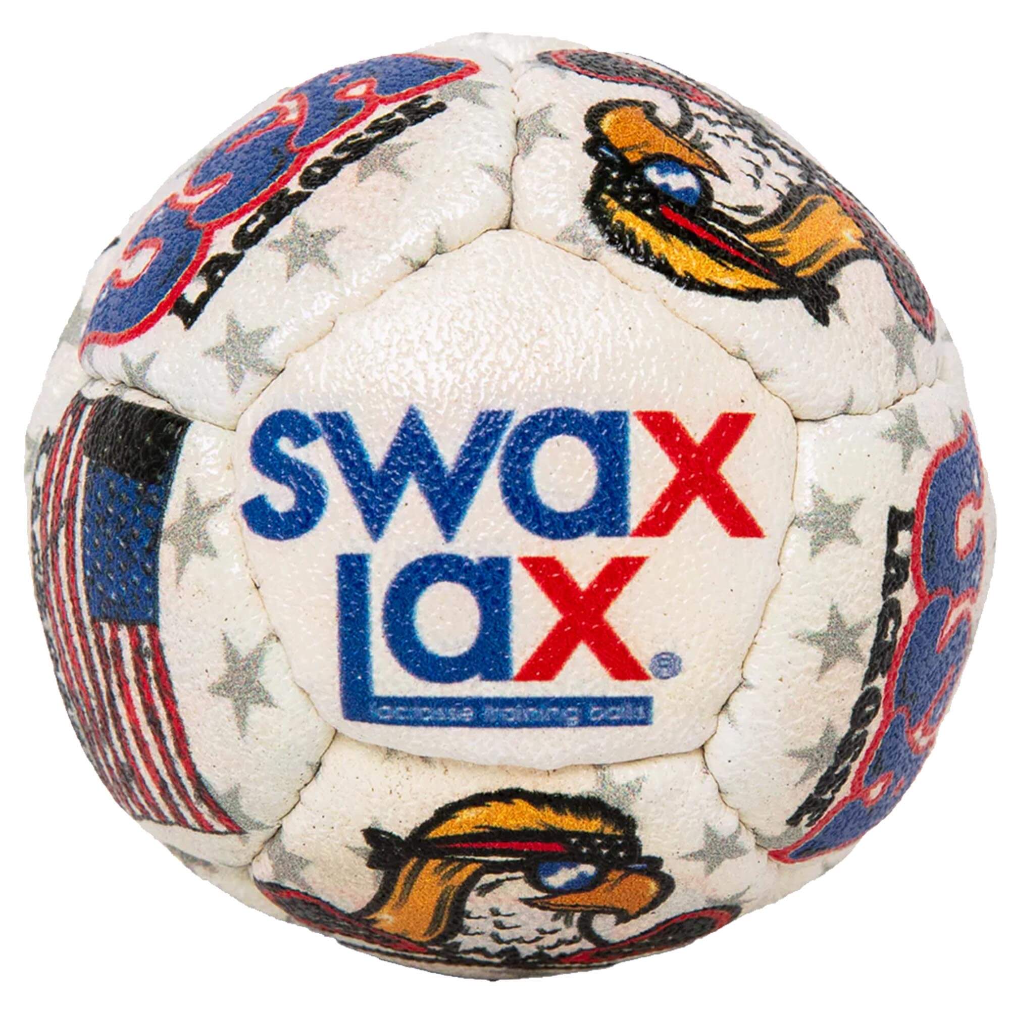 Swax Lax Soft Weighted Lacrosse Training Ball - Eagle USA | Top String Lacrosse