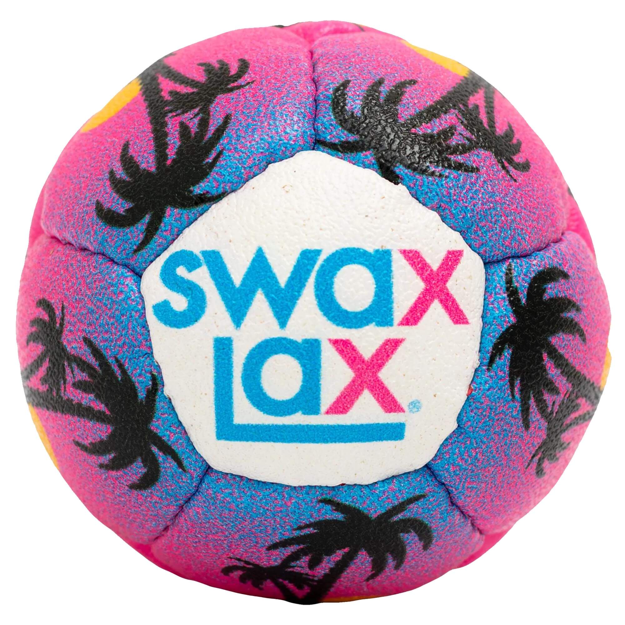 Swax Lax Soft Weighted Lacrosse Training Ball - Miami Palms | Top String Lacrosse