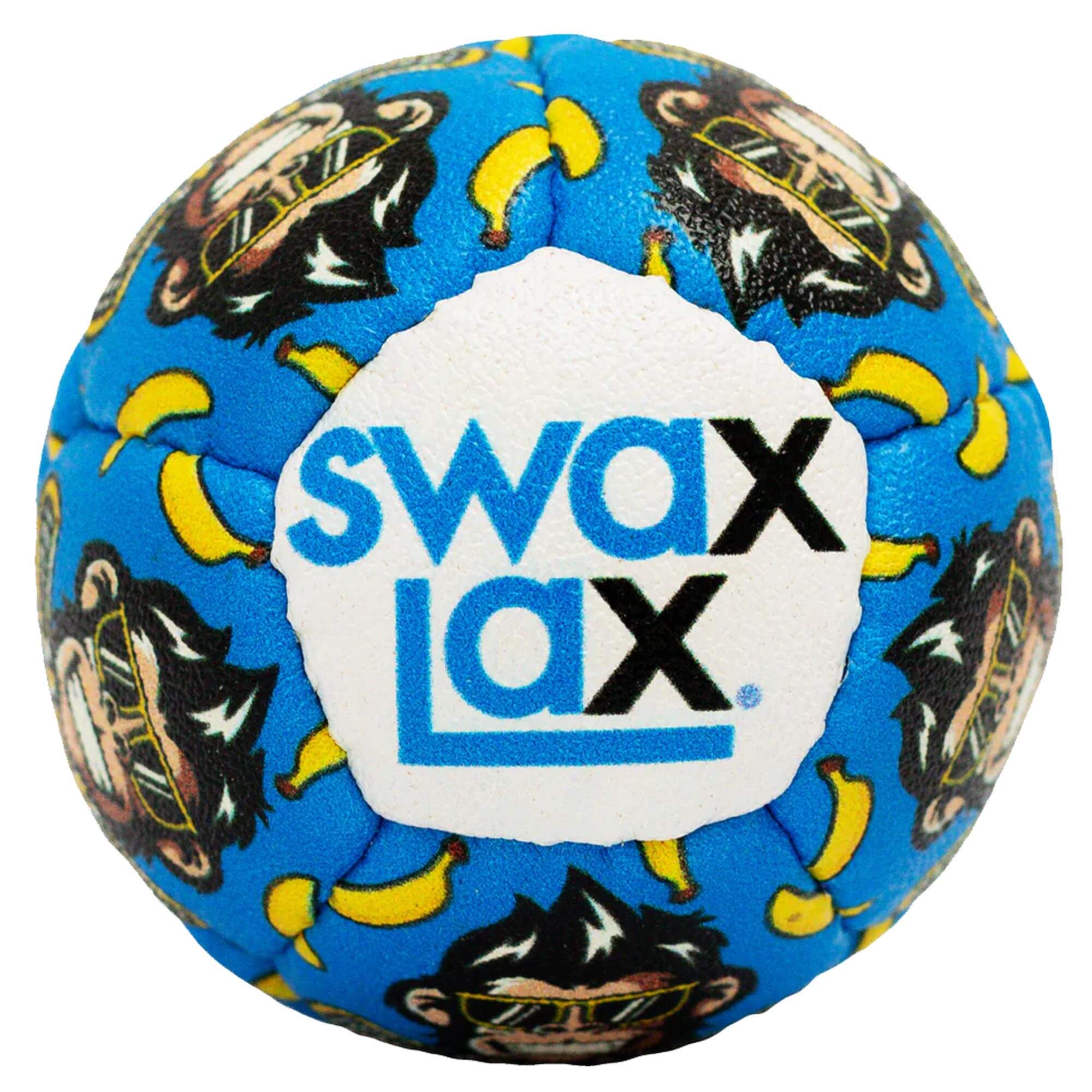 Swax Lax Soft Weighted Lacrosse Training Ball - Monkey Business | Top String Lacrosse