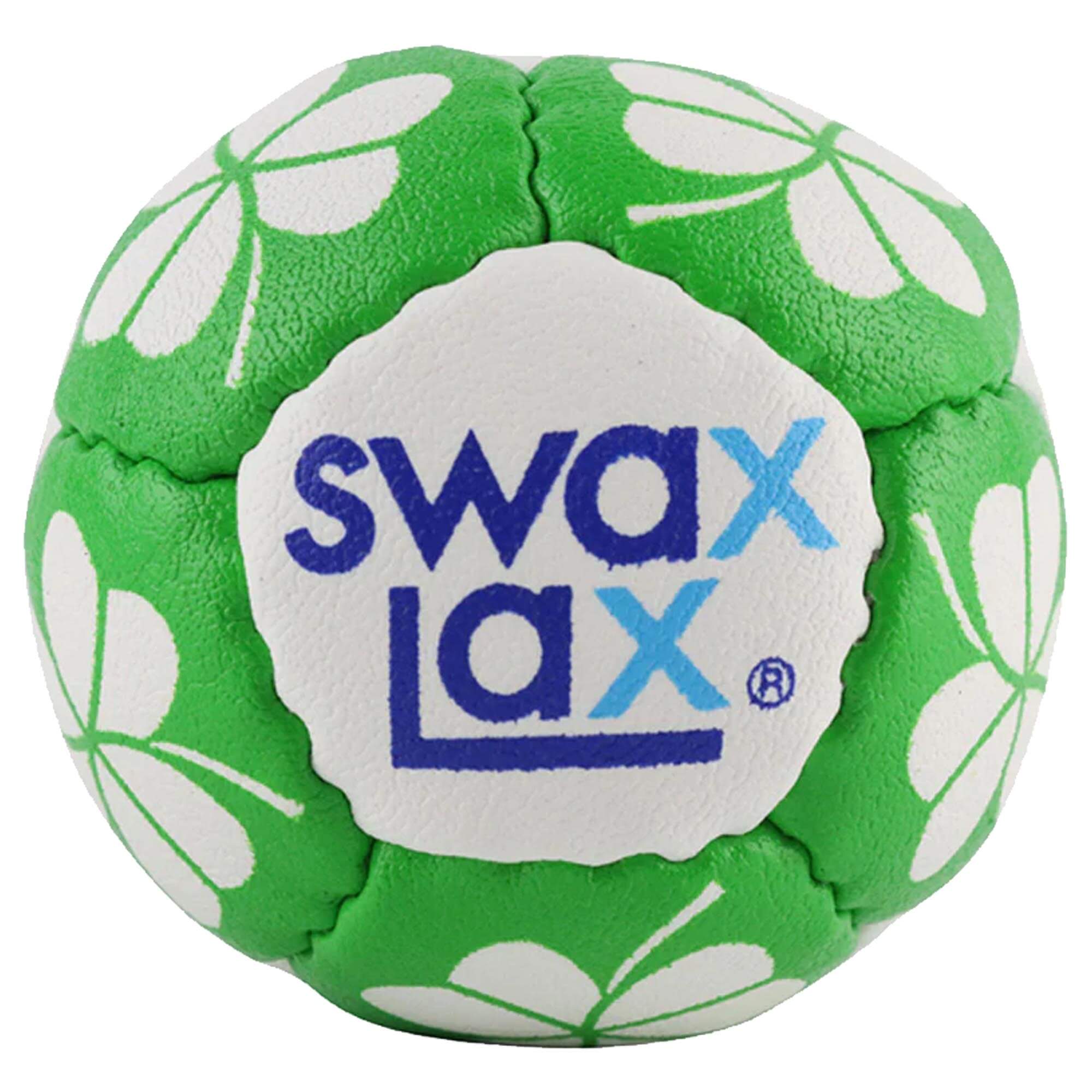 Swax Lax Soft Weighted Lacrosse Training Ball - Shamrock | Top String Lacrosse