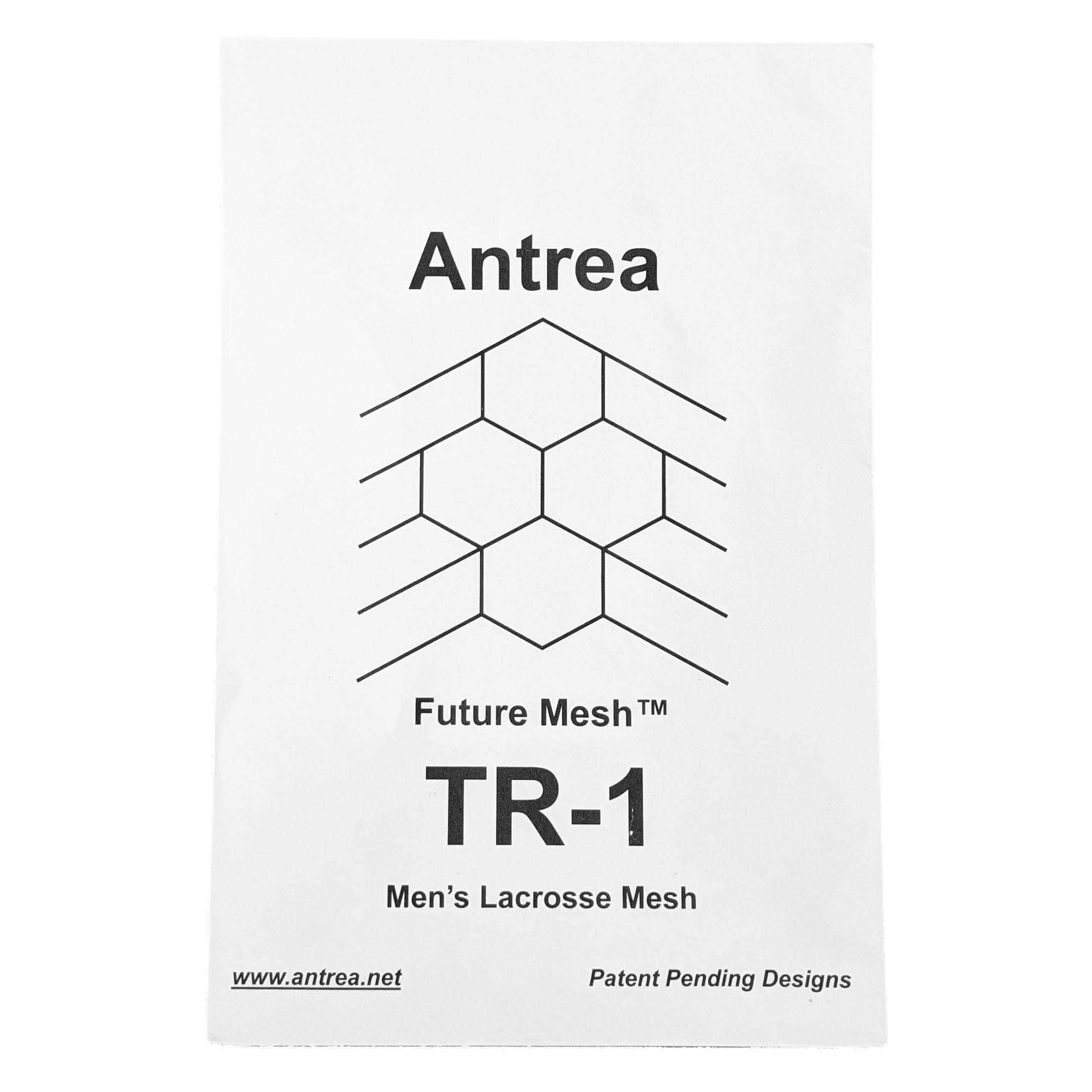 Antrea TR-1 Lacrosse Mesh | Top String Lacrosse
