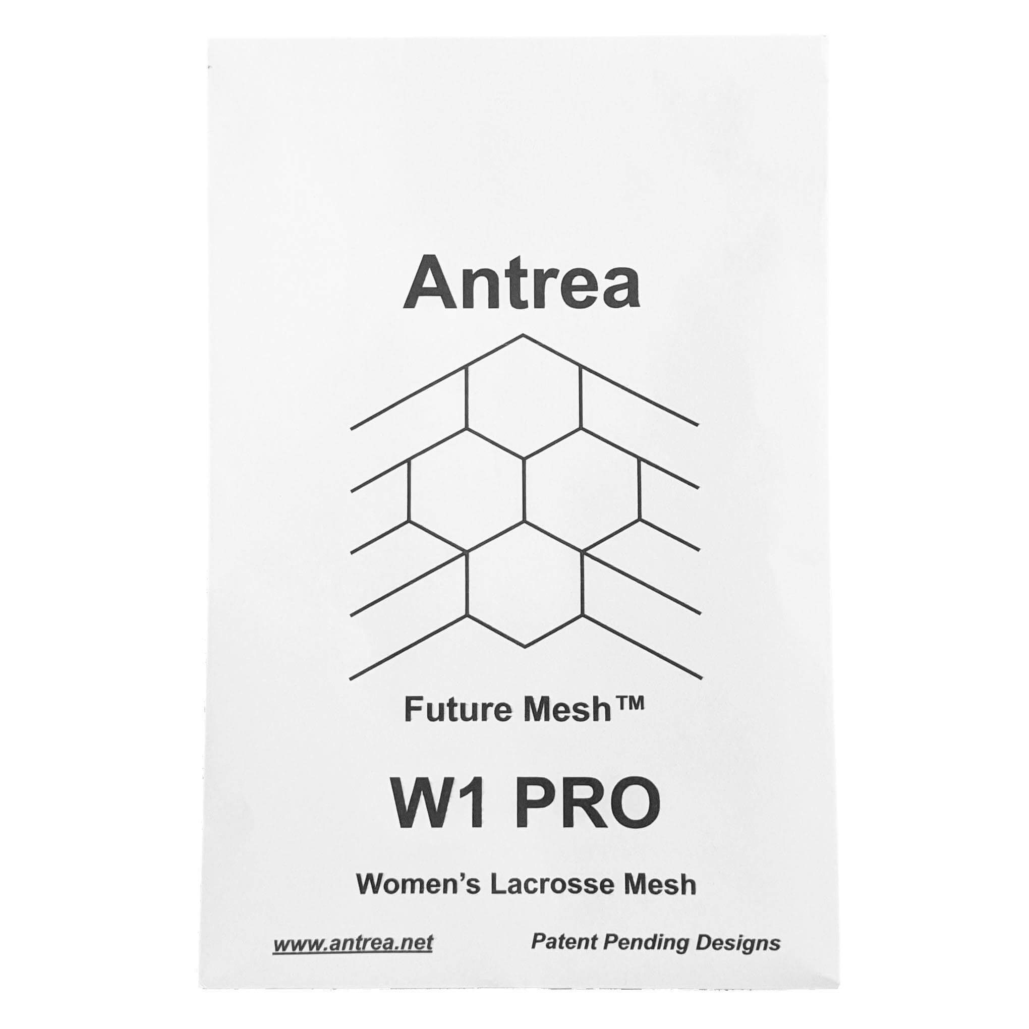Antrea W1 Pro Women's Lacrosse Mesh | Top String Lacrosse