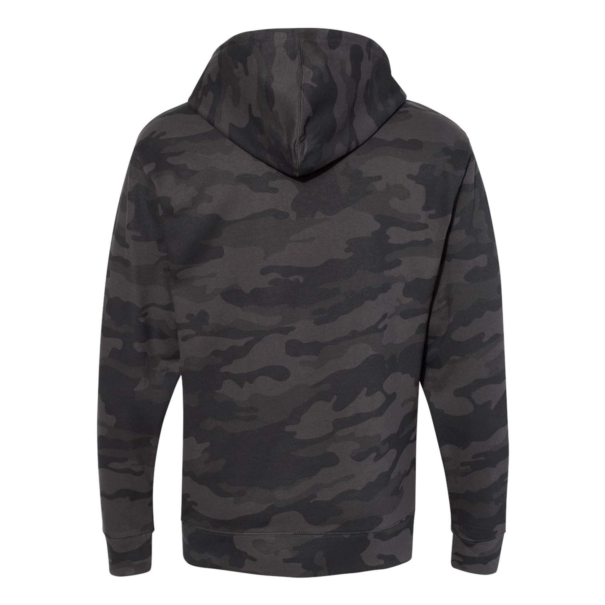 Top String Lacrosse Black Camo Hoodie 2.0 | Top String Lacrosse