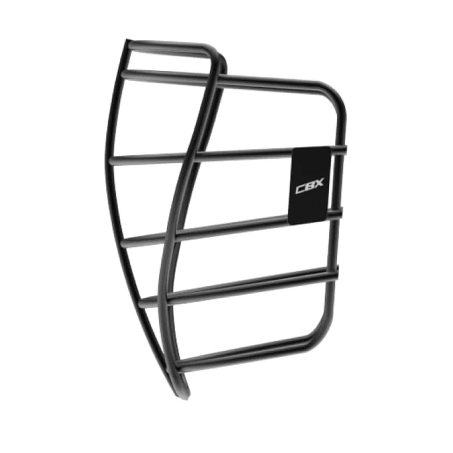 Cascade CBX Box Lacrosse Cage Face Mask with Chin Strap - Black | Top String Lacrosse