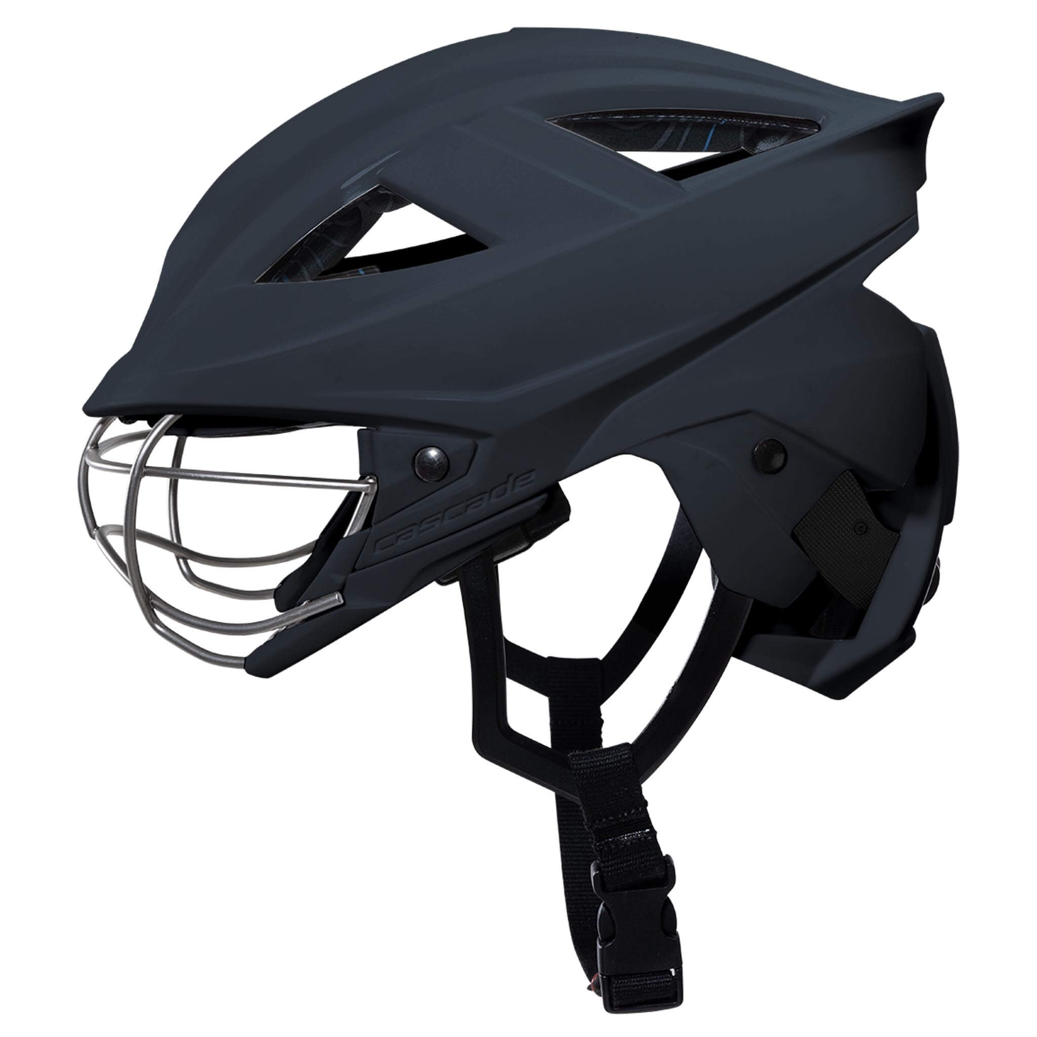 Cascade LX Women's Lacrosse Headgear - Navy Blue | Top String Lacrosse