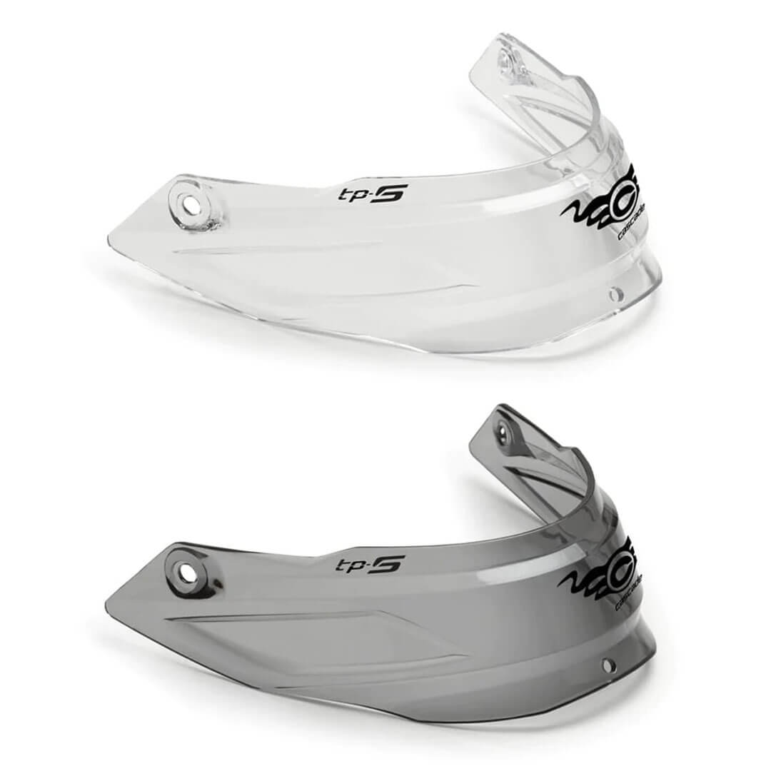 Cascade TP-S Lacrosse Helmet Goalie Throat Protector - Top String Lacrosse