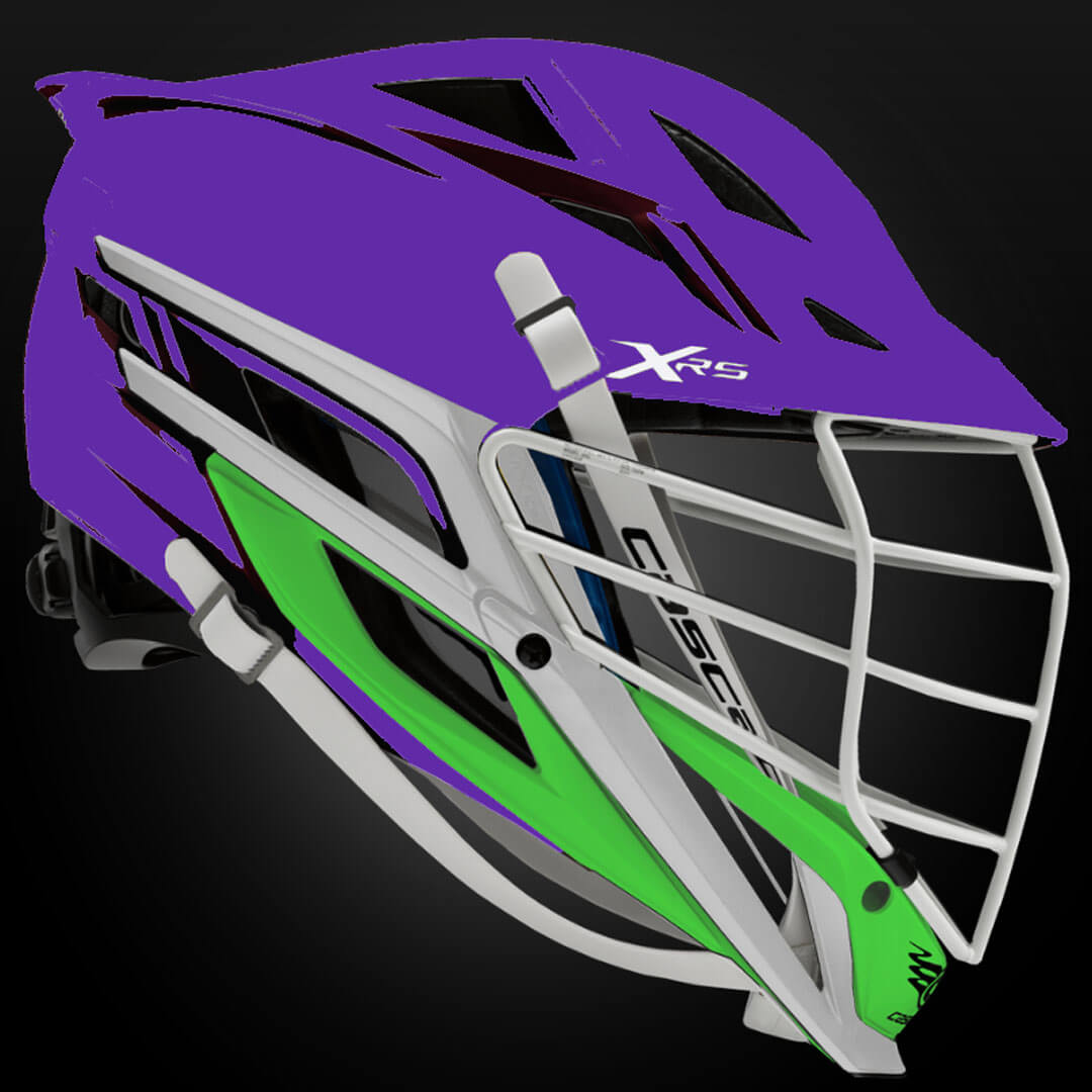Cascade XRS Nitro Lacrosse Helmet - Top String Lacrosse