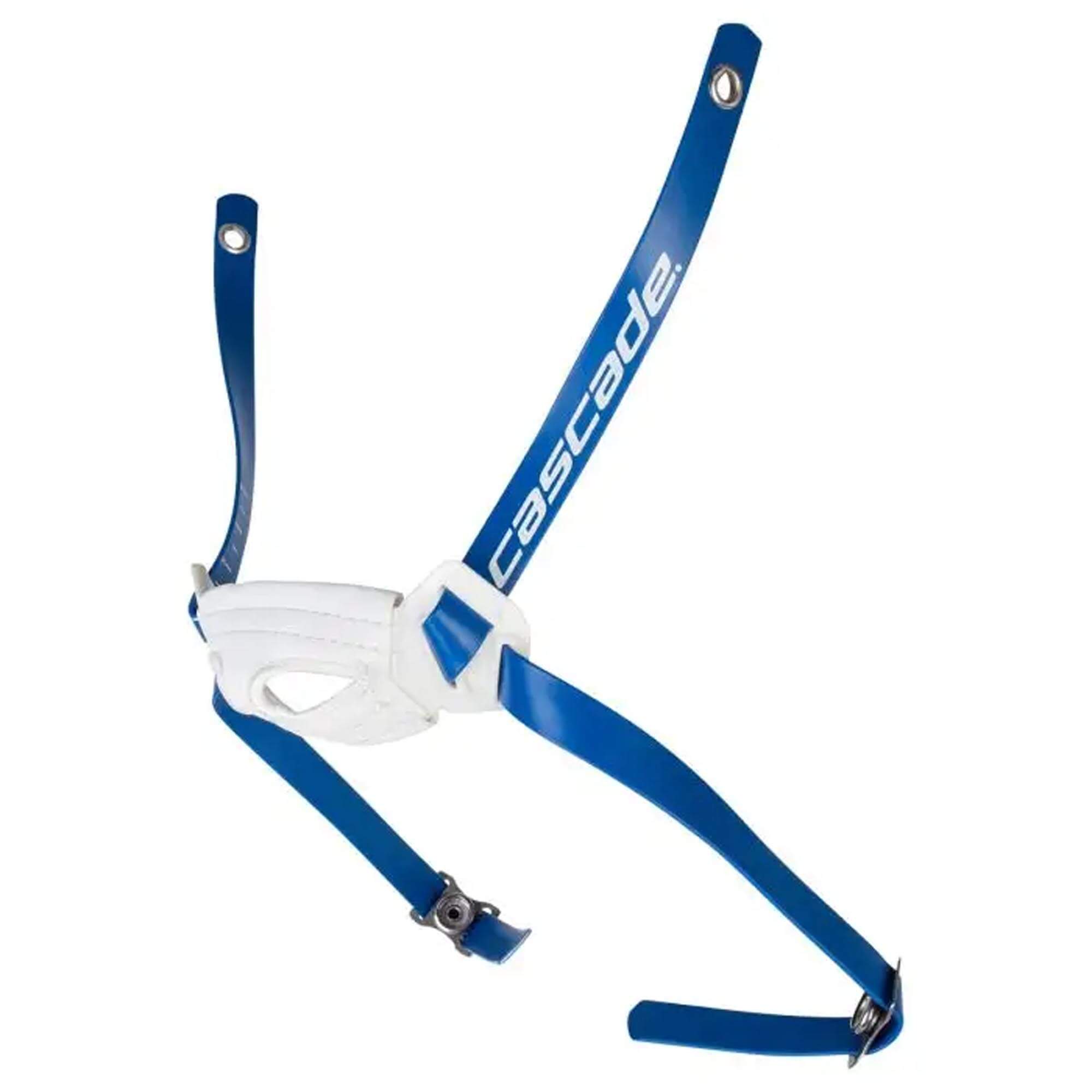 Cascade Z Lacrosse Helmet Chin Strap - Royal Blue | Top String Lacrosse