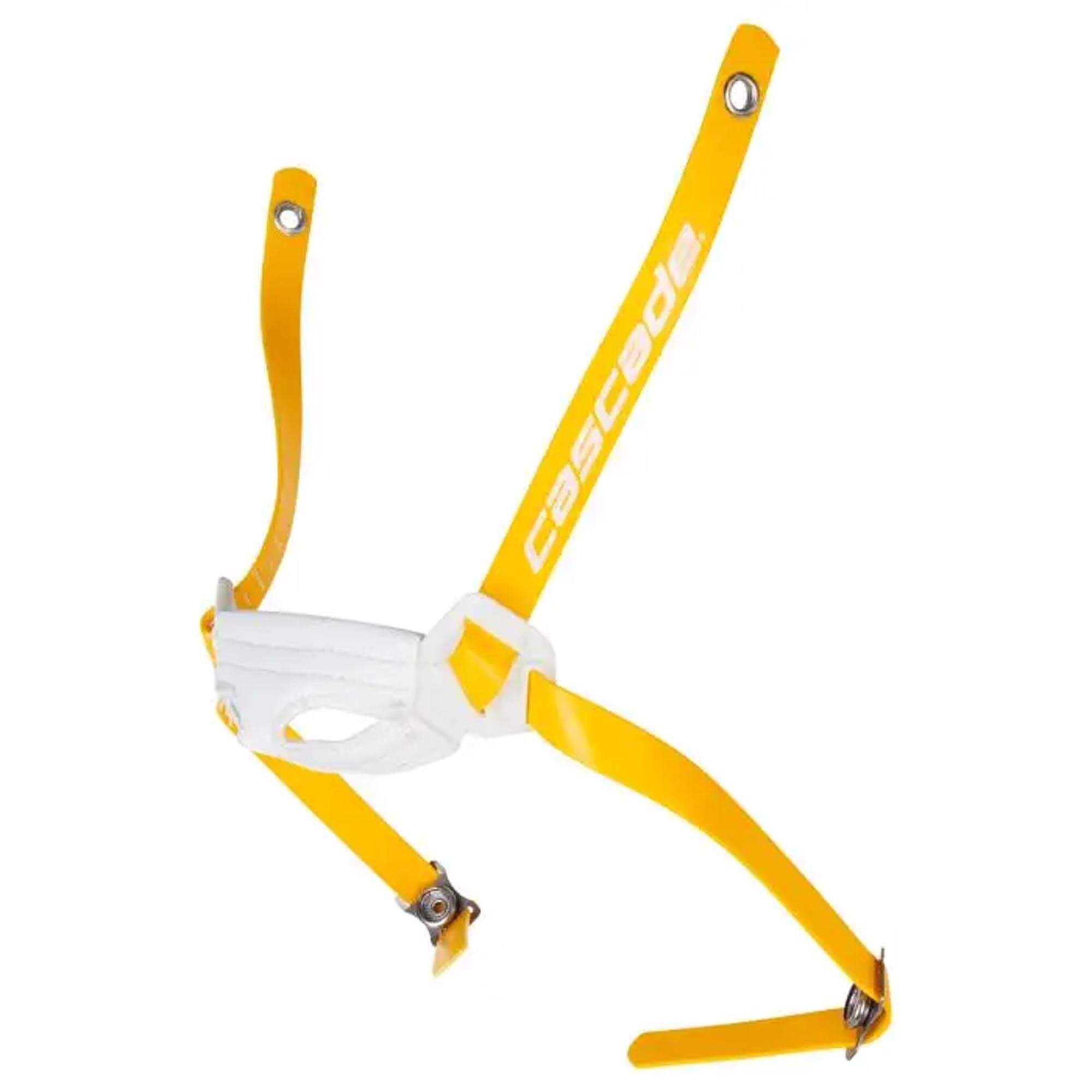 Cascade Z Lacrosse Helmet Chin Strap - Athletic Gold | Top String Lacrosse