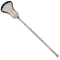 Top String Lacrosse Custom Dyed Fade Navy Epoch Z One - Epoch Pro 3 Navy Complete Lacrosse Stick - Top String Lacrosse