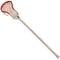 Top String Lacrosse Custom Dyed Fade Red Epoch Z One - Epoch Pro 3 Red Complete Lacrosse Stick - Top String Lacrosse