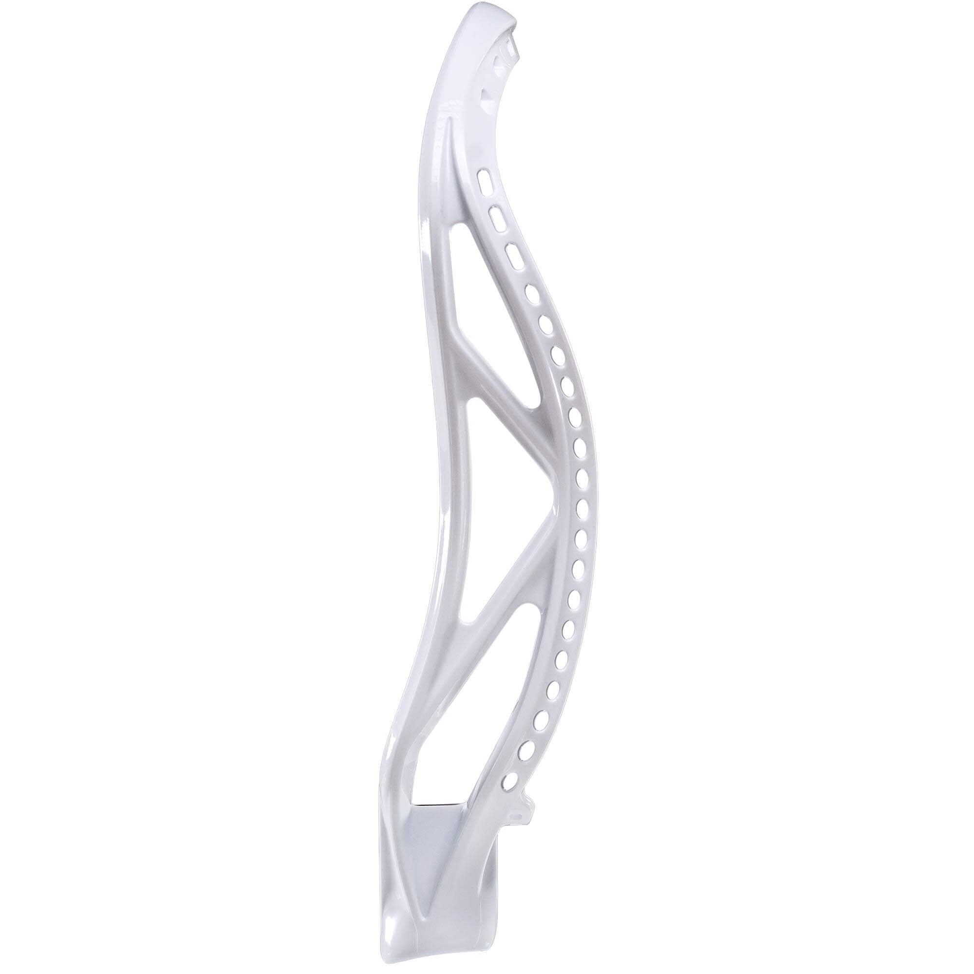 ECD Atom Lacrosse Head - White | Top String Lacrosse