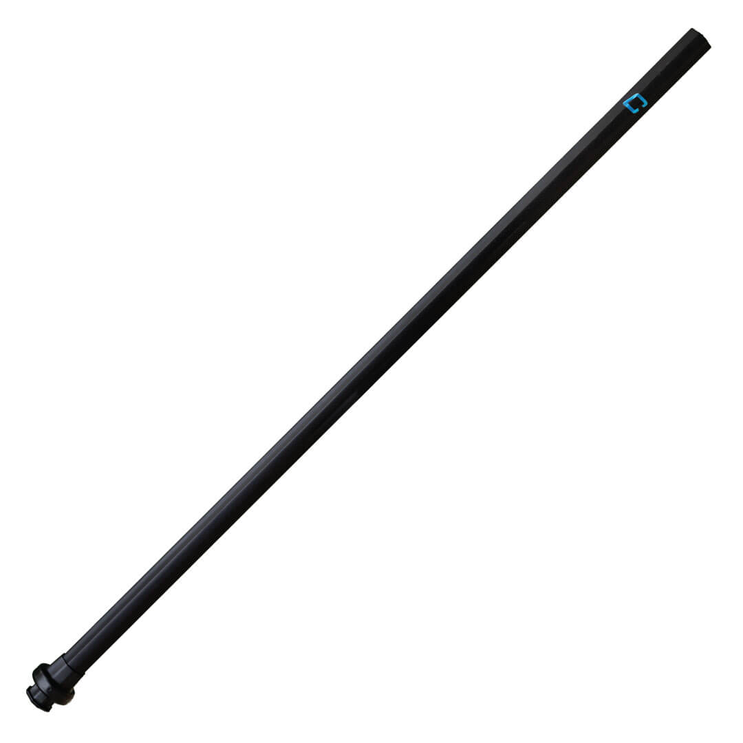 ECD Carbon 3.0 Signature Blue Composite Attack Lacrosse Shaft - Top String Lacrosse