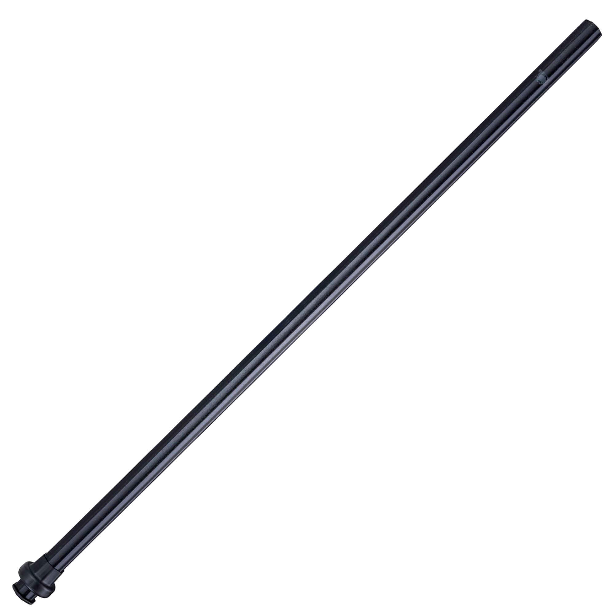 ECD Carbon 4.0 Composite Attack Lacrosse Shaft - Black | Top String Lacrosse