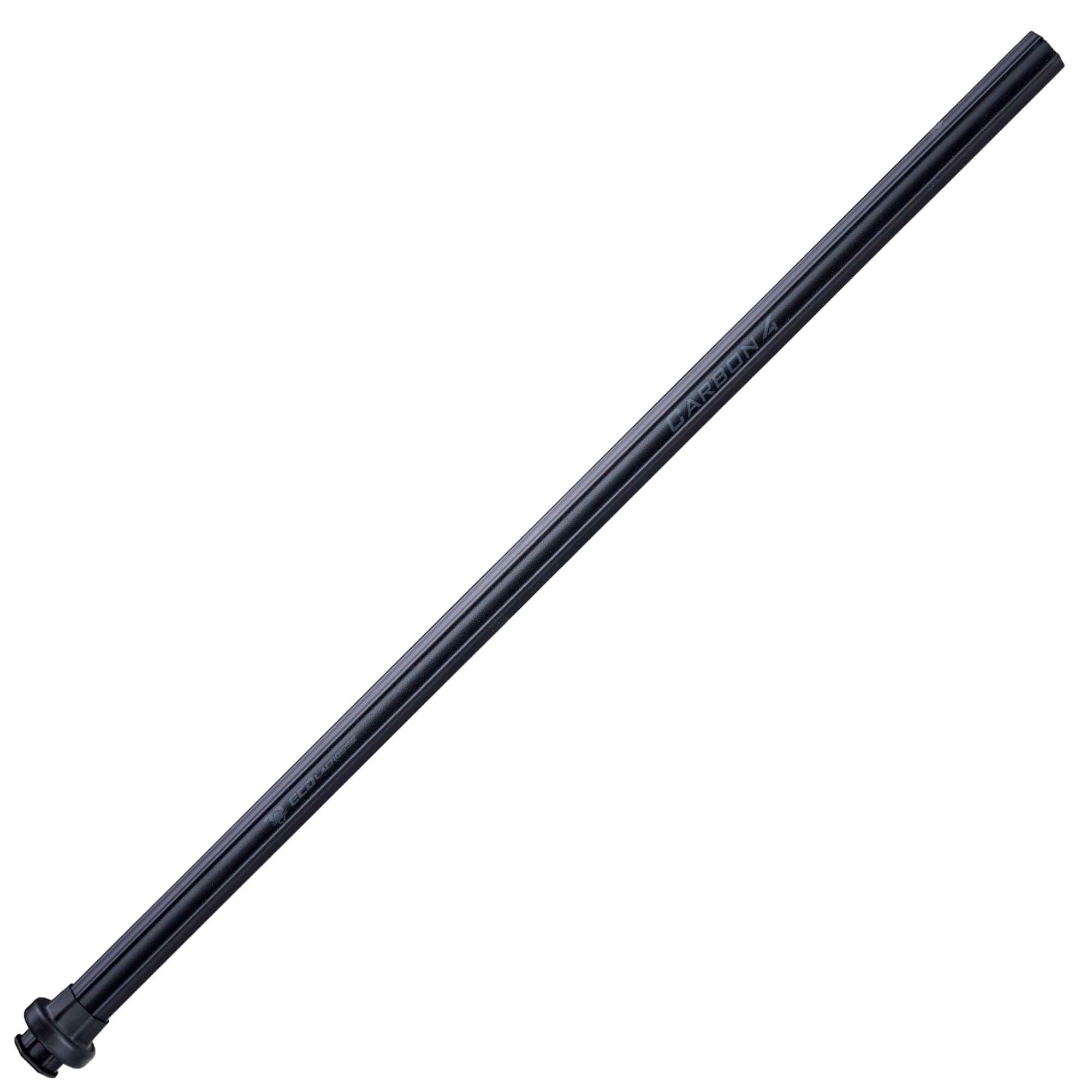 ECD Carbon 4.0 Composite Attack Lacrosse Shaft - Black | Top String Lacrosse