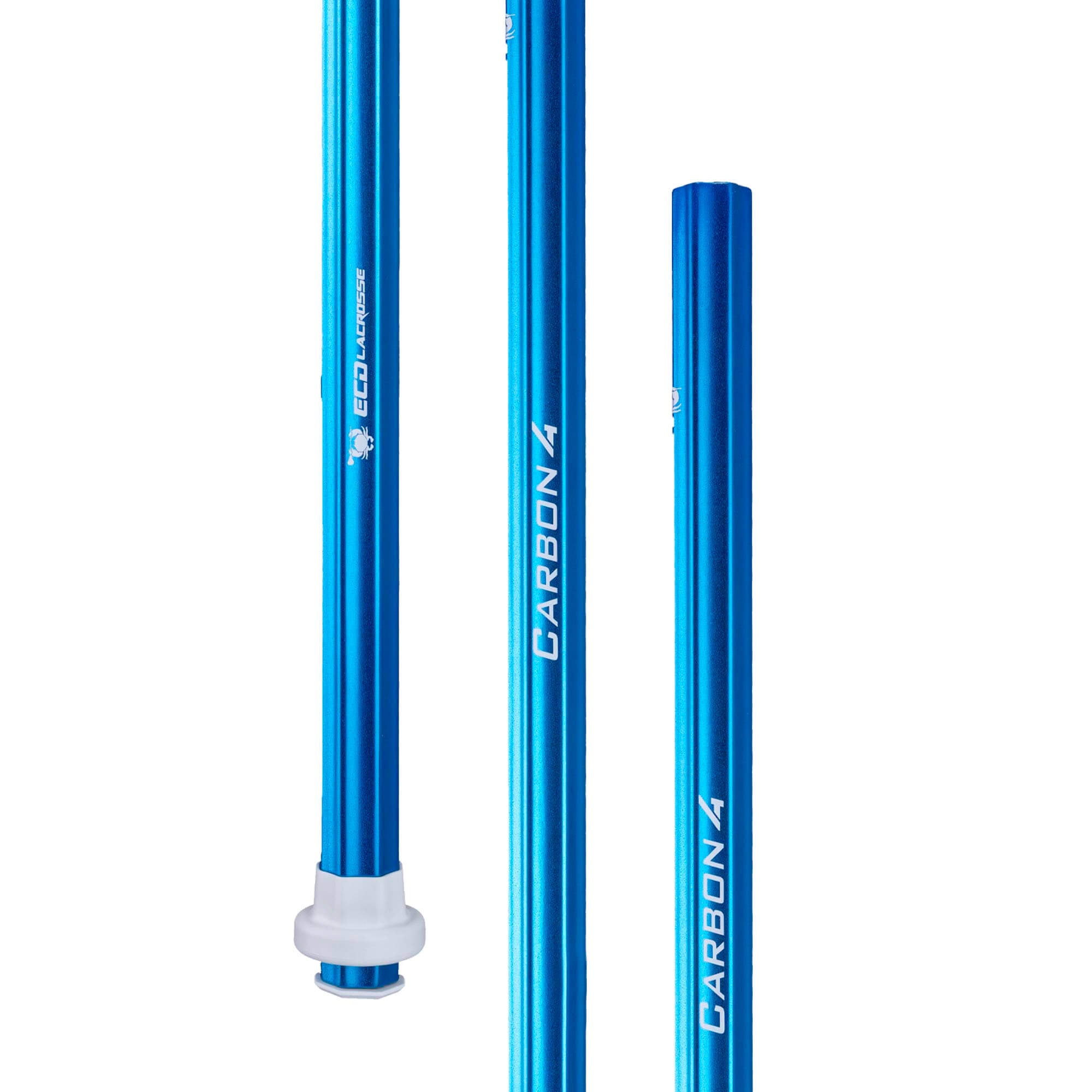 ECD Carbon 4.0 Composite Attack Lacrosse Shaft - Blue | Top String Lacrosse