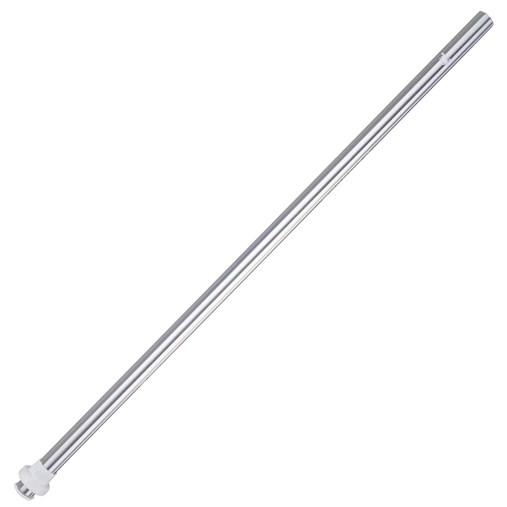 ECD Carbon 4.0 Composite Attack Lacrosse Shaft - Silver | Top String Lacrosse
