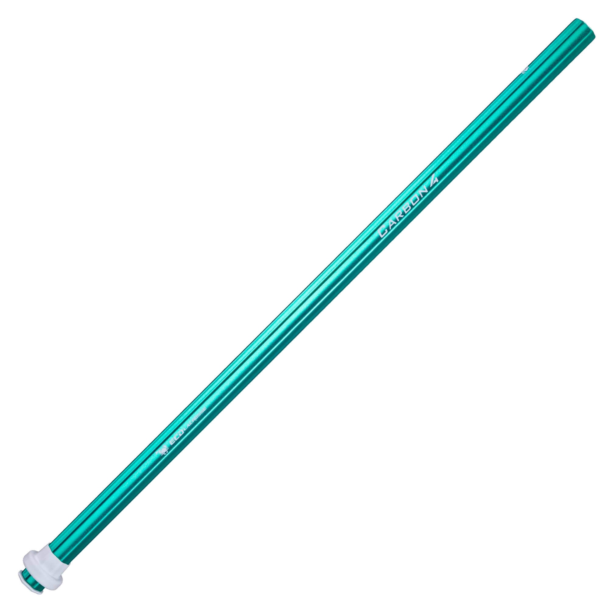 ECD Carbon 4.0 Composite Attack Lacrosse Shaft - Green | Top String Lacrosse
