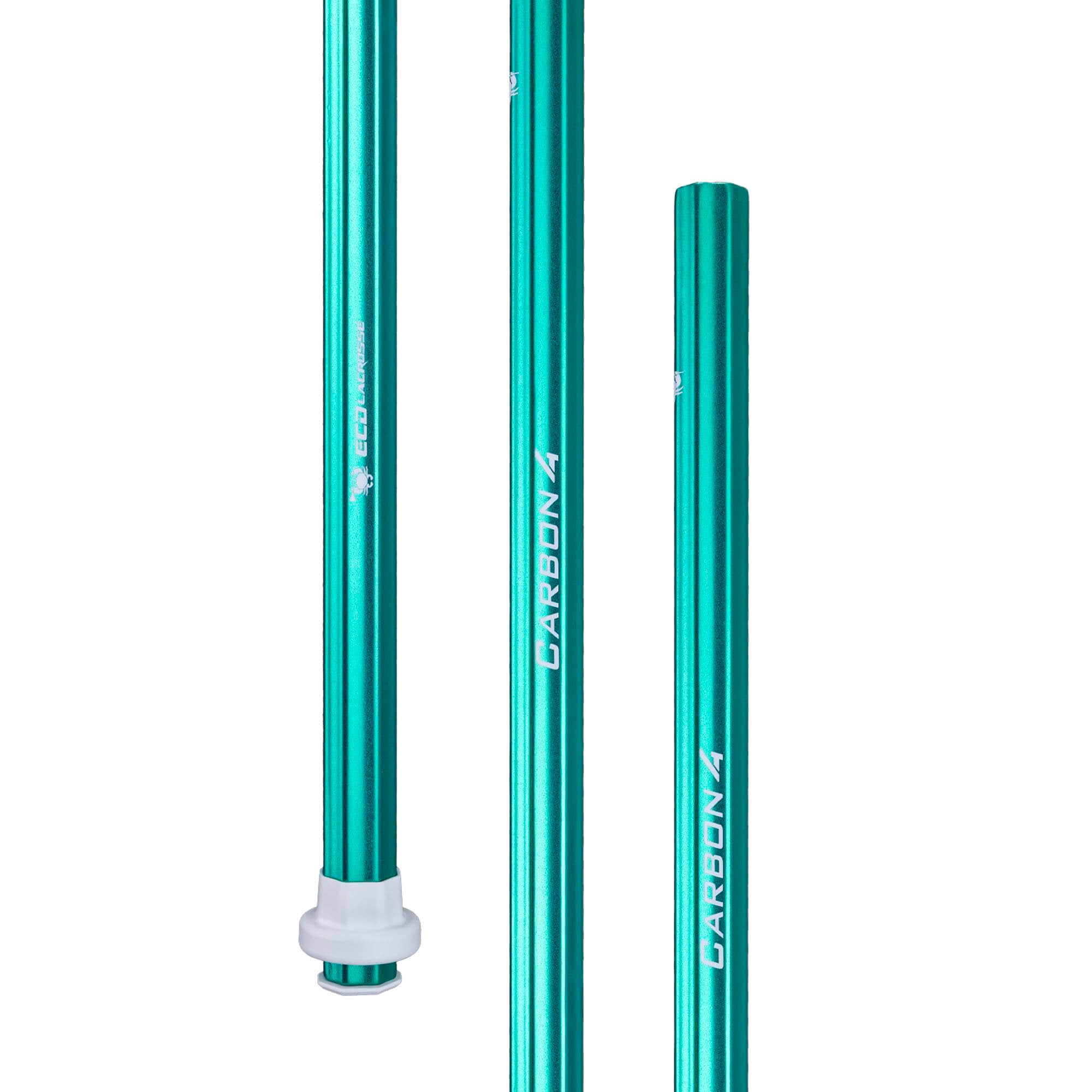 ECD Carbon 4.0 Composite Attack Lacrosse Shaft - Green | Top String Lacrosse