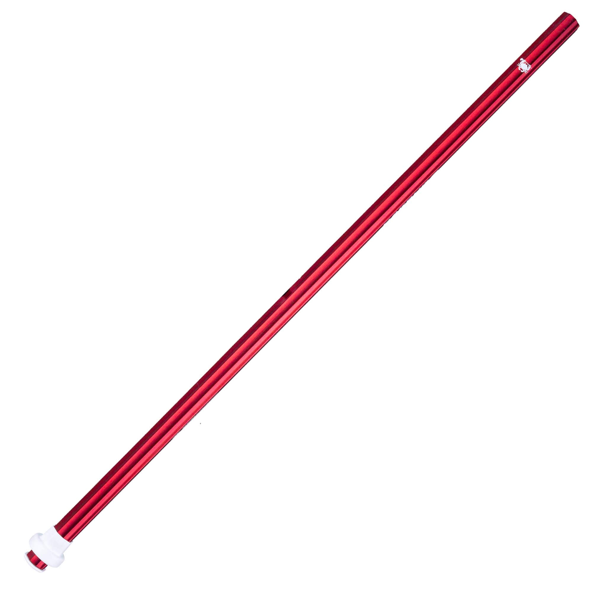 ECD Carbon 4.0 Composite Attack Lacrosse Shaft - Red | Top String Lacrosse