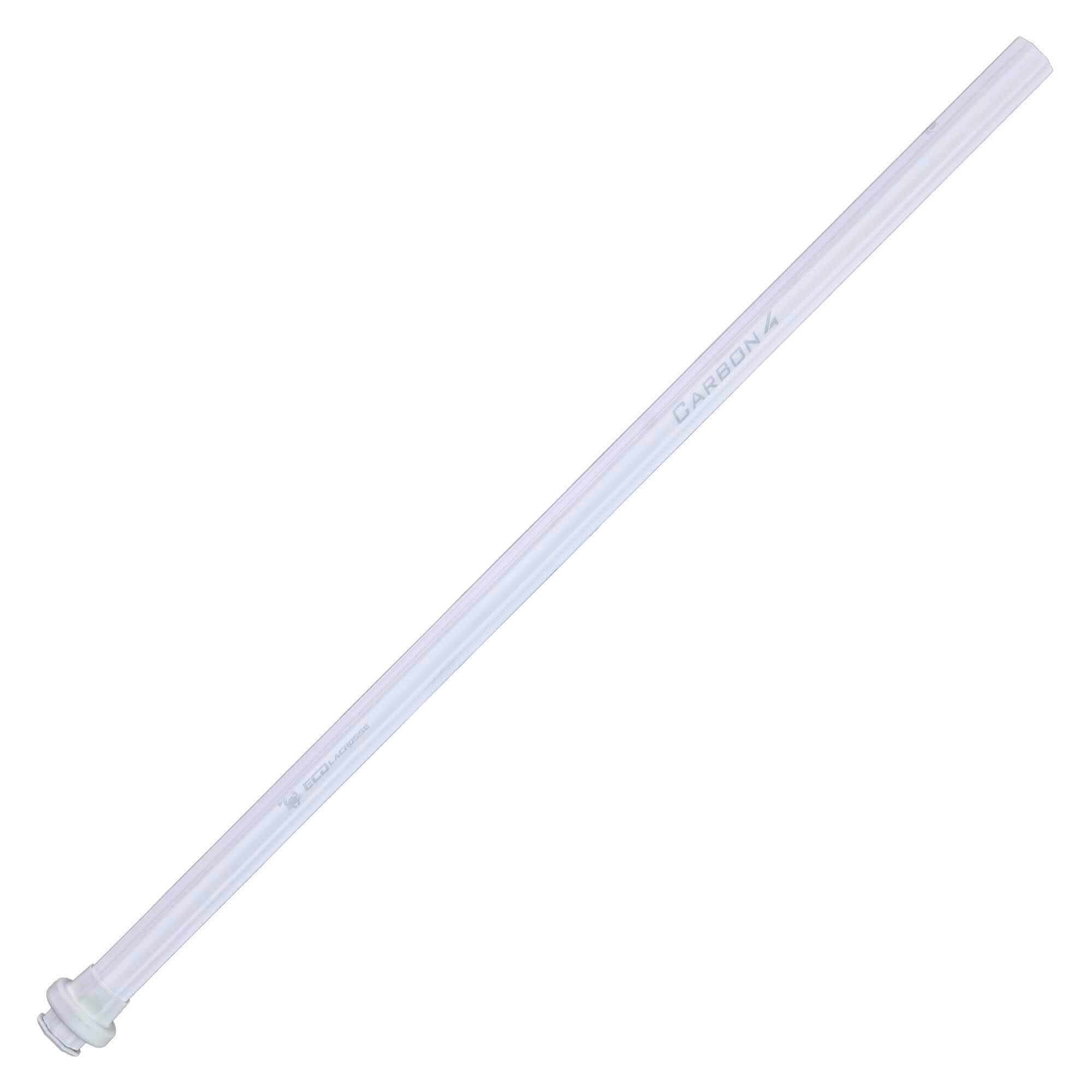 ECD Carbon 4.0 Composite Attack Lacrosse Shaft - White | Top String Lacrosse