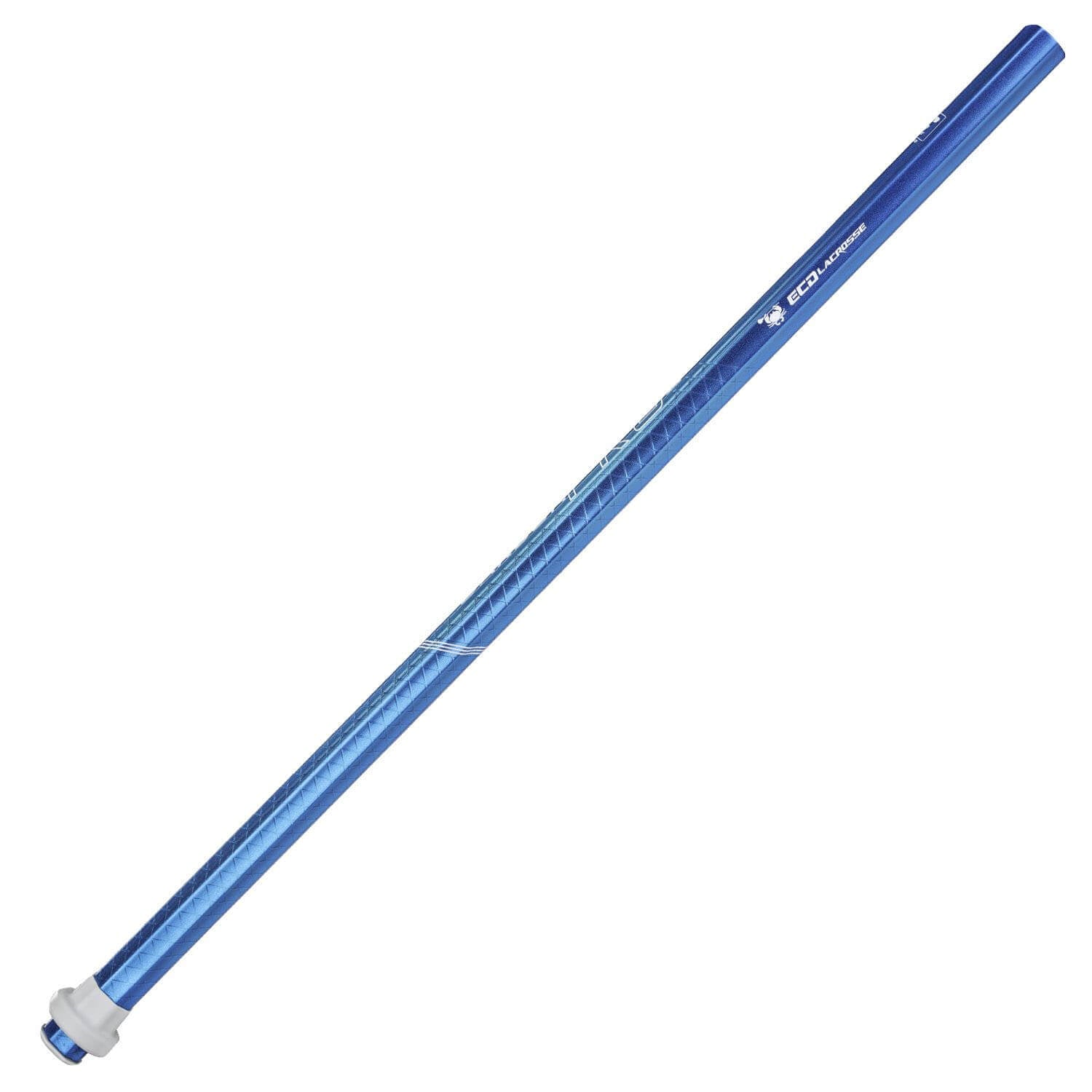 ECD Carbon Pro 3.0 Chrome - Power Composite Attack Lacrosse Shaft - ECD Blue | Top String Lacrosse