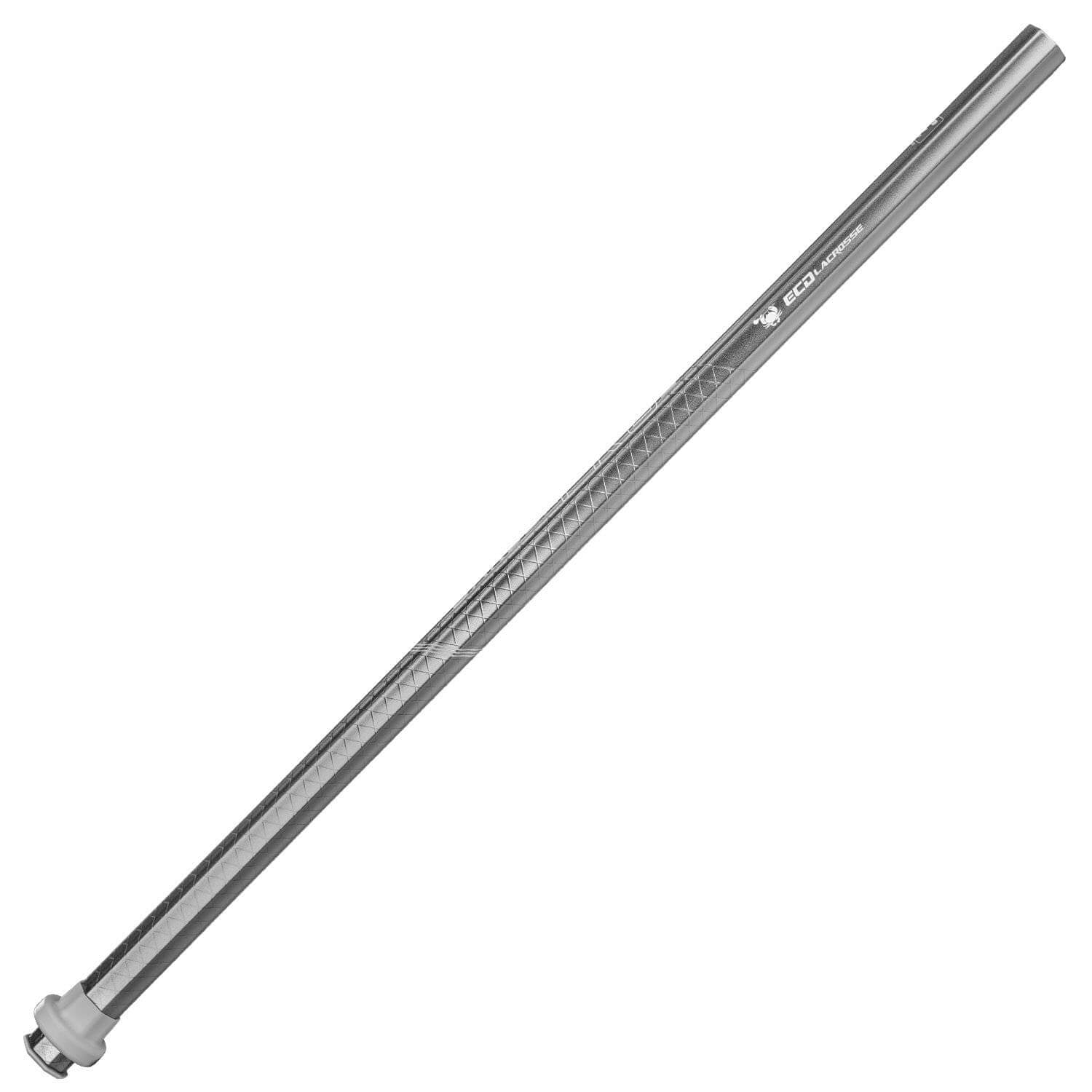 ECD Carbon Pro 3.0 Chrome - Power Composite Attack Lacrosse Shaft - Silver | Top String Lacrosse